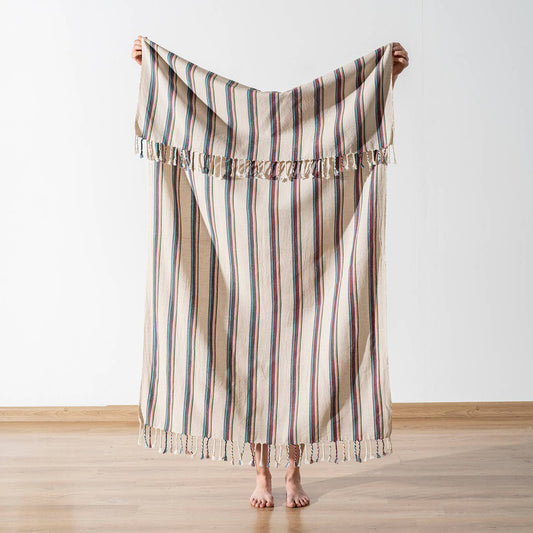 Bath Beach Towels Mid Weight Rustic Vintage Feel Pre-Washed