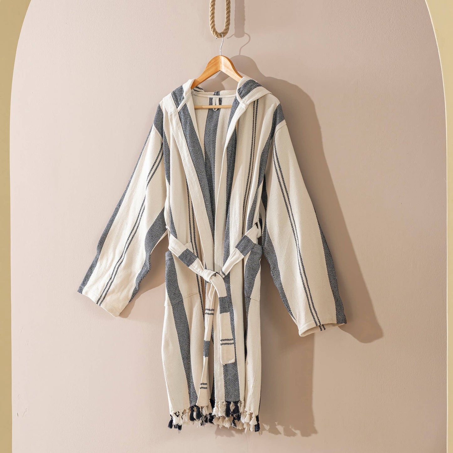 Turkish cotton light weight bathrobe