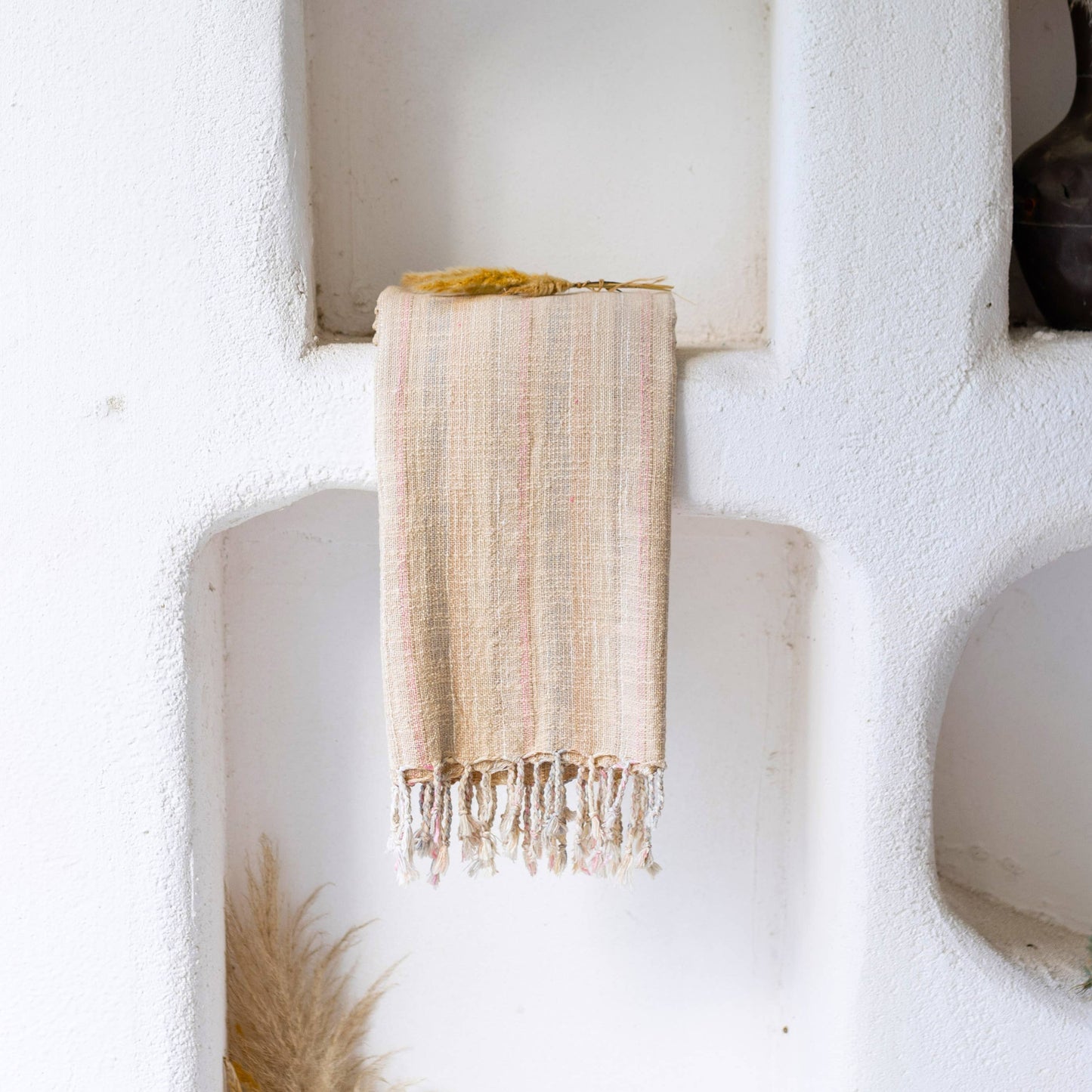 Bath Beach Towels Mid Weight Rustic Vintage Feel Pre-Washed