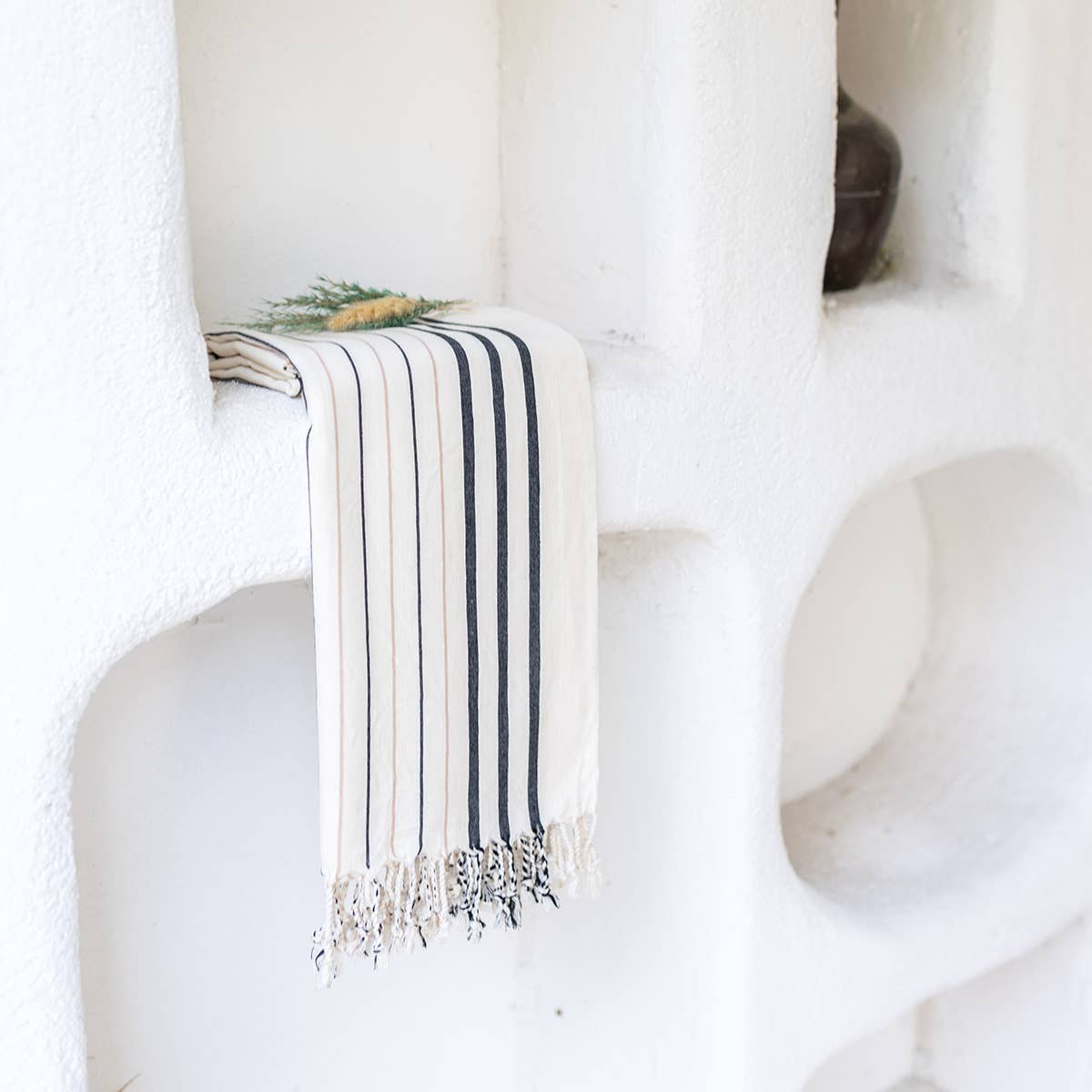 Beach Towel Light Weight Corporate Gift Bachelorette Stripe