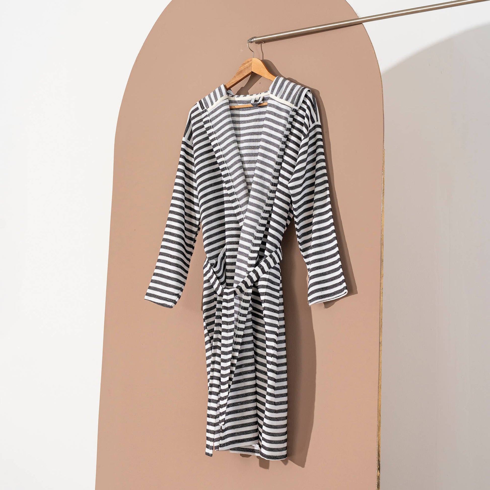 Turkish cotton light weight bathrobe