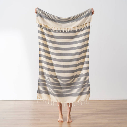 Anatolya Turkish Beach Towel Pestemal Hammam Fouta Quick-dry