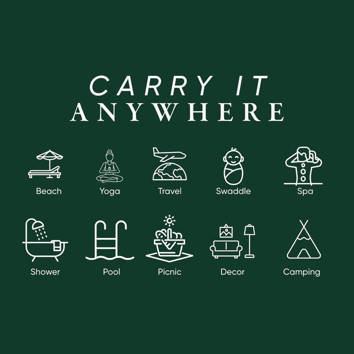 Blush Turkish towel with tassel fringe, bath and hand sizes, flat-woven | Kikoya