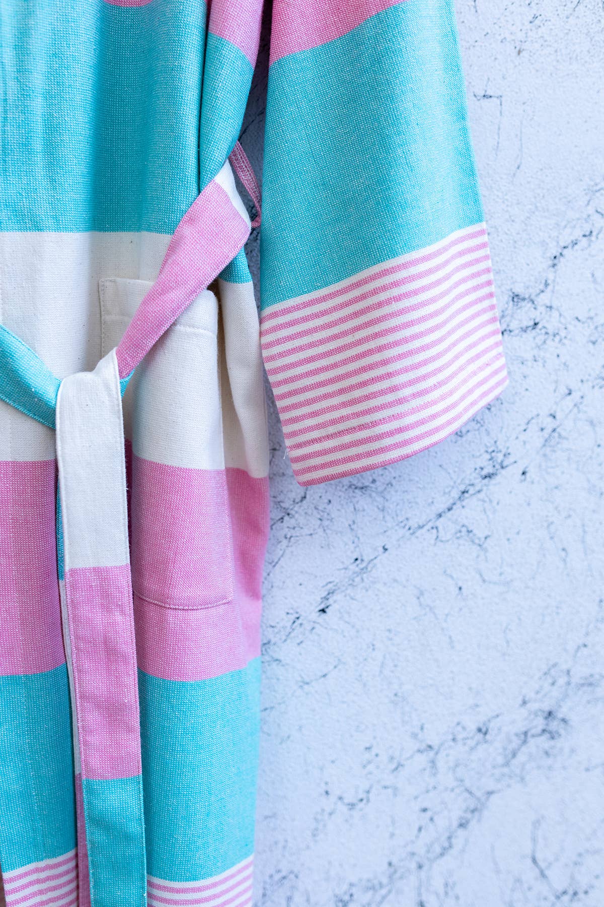 Turkish cotton light weight bathrobe
