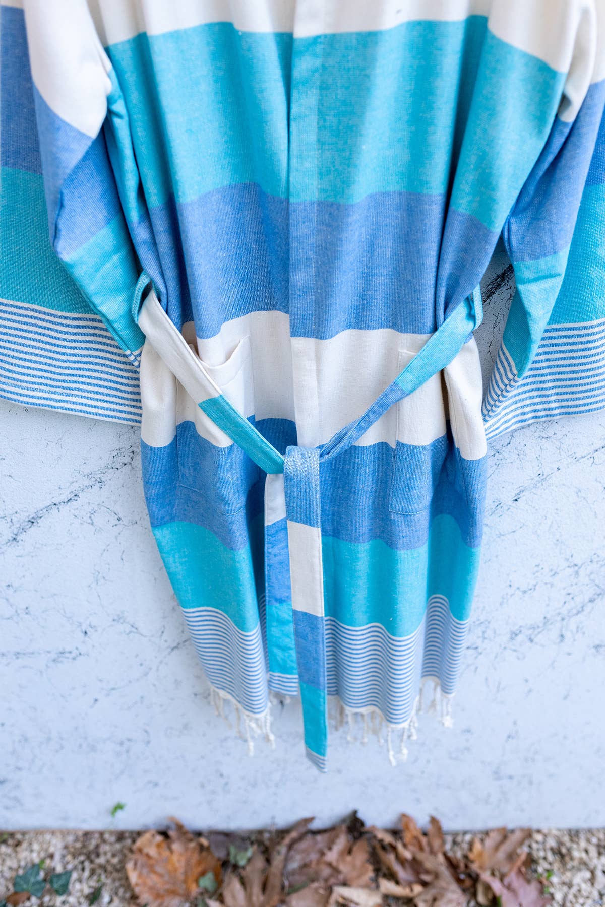 Turkish cotton light weight bathrobe