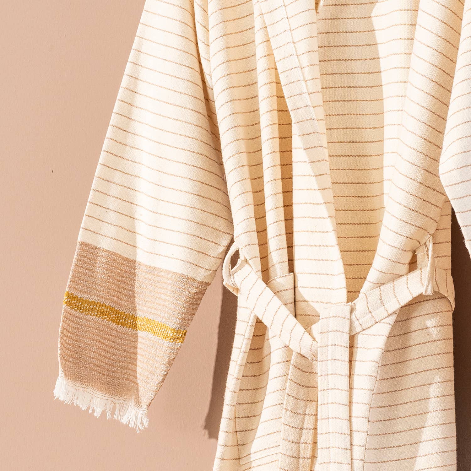 Turkish cotton light weight bathrobe