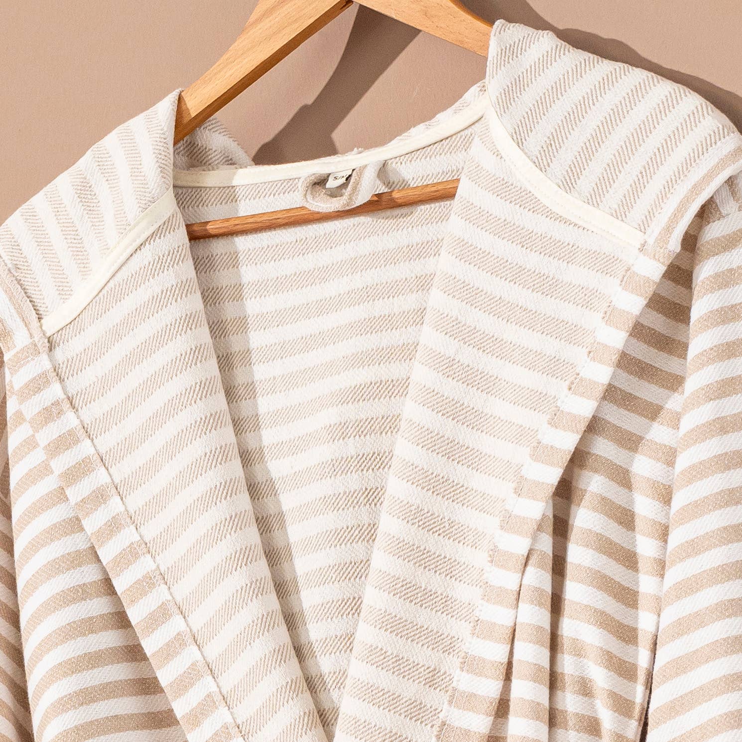 Turkish cotton light weight bathrobe