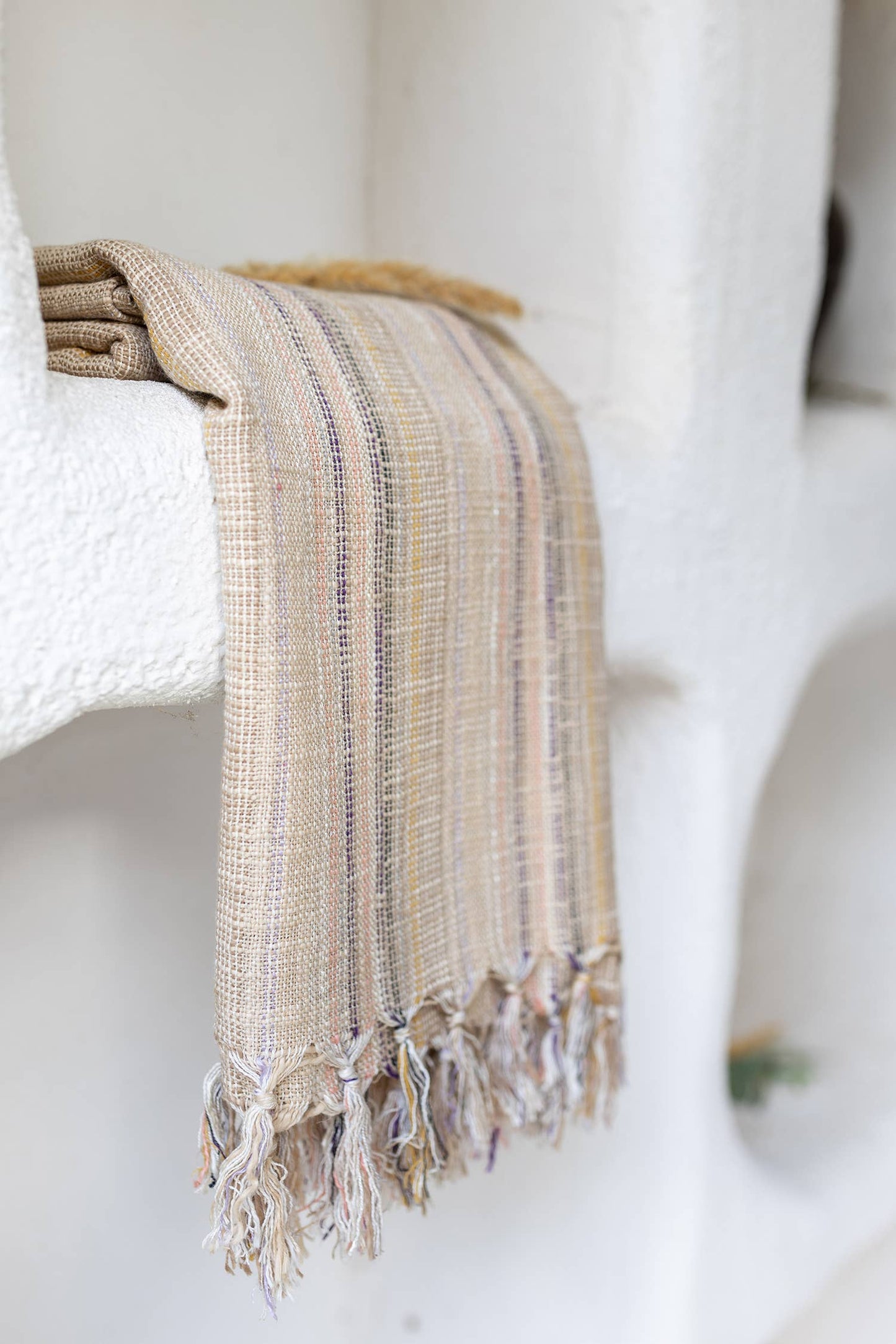 Bath Beach Towels Mid Weight Rustic Vintage Feel Pre-Washed