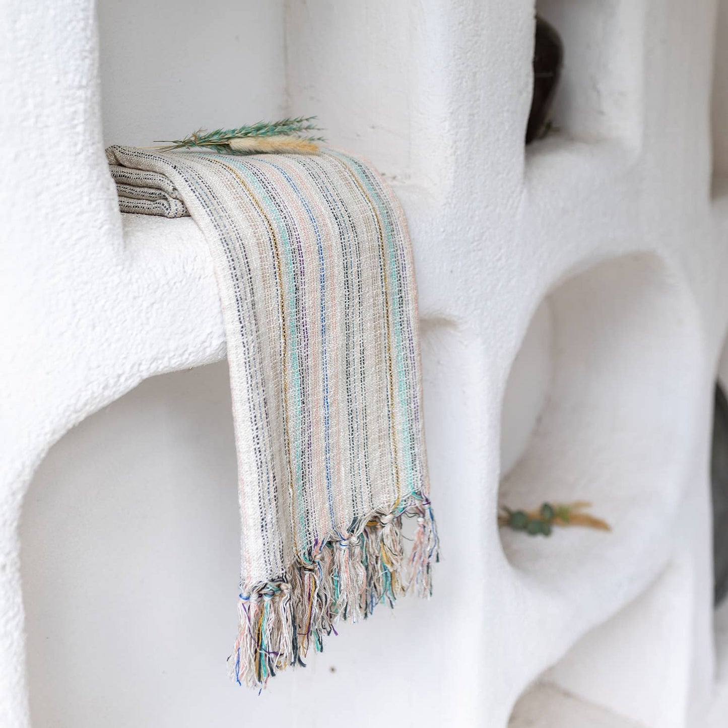 Bath Beach Towels Mid Weight Rustic Vintage Feel Pre-Washed