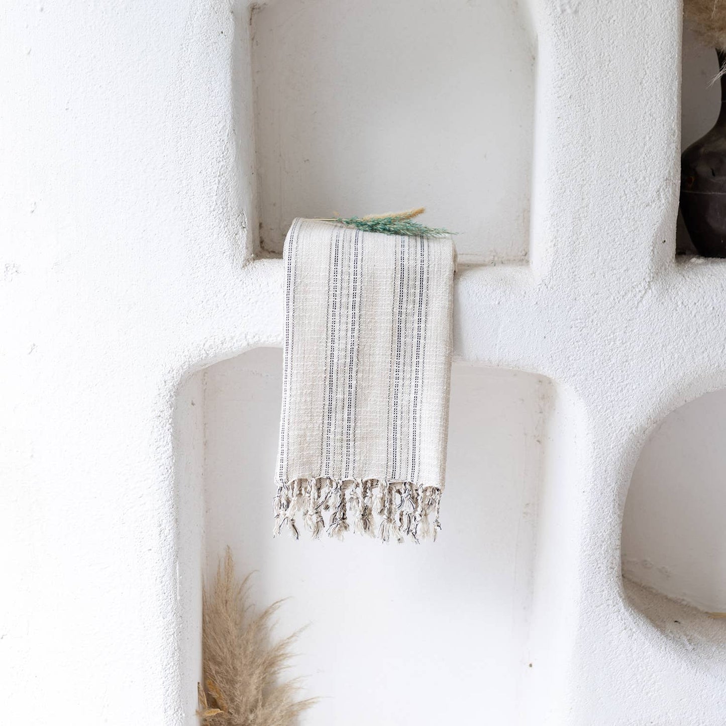 Bath Beach Towels Mid Weight Rustic Vintage Feel Pre-Washed