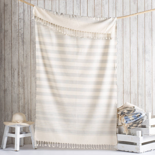 Anatolya Turkish Beach Towel Pestemal Hammam Fouta Quick-dry