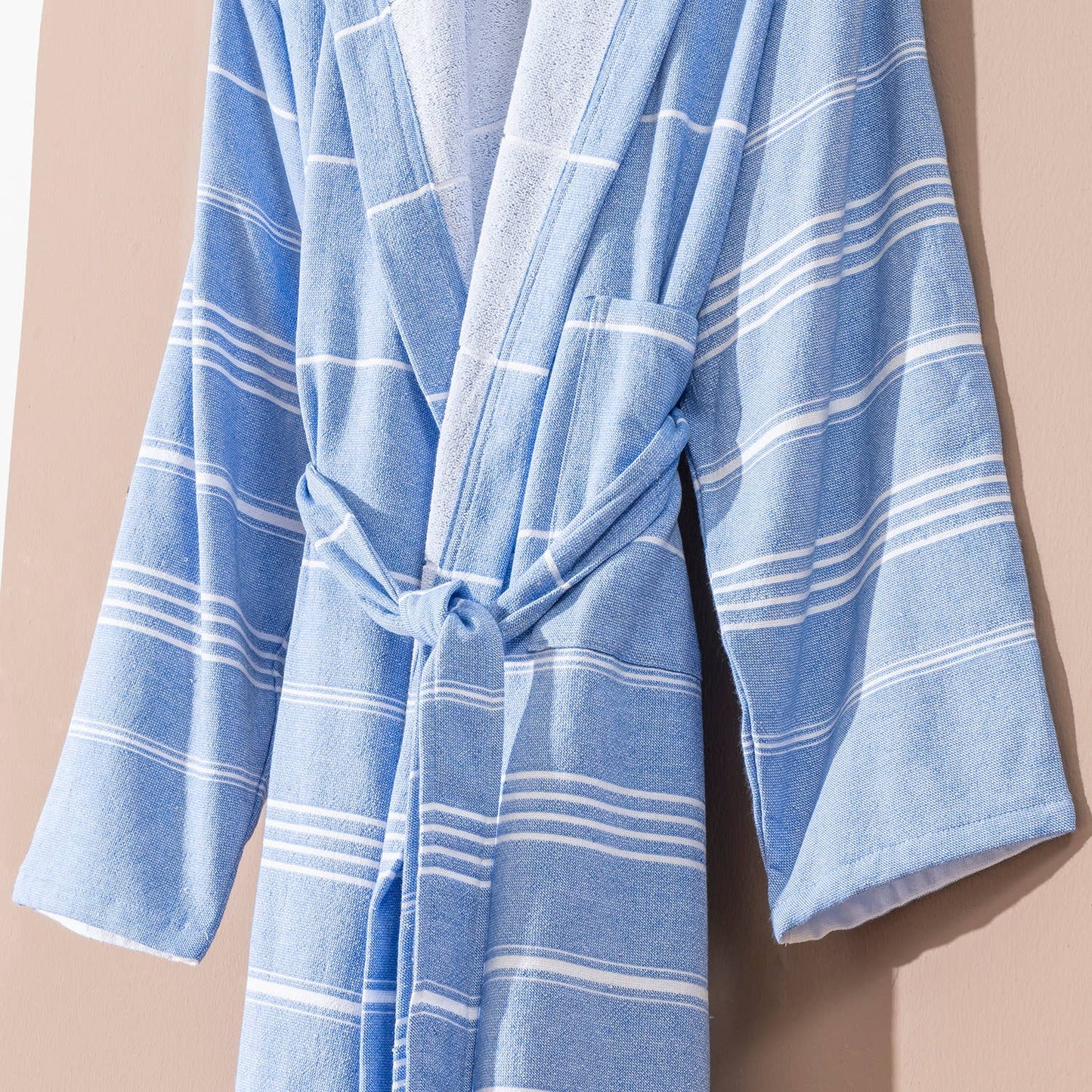 Turkish cotton light weight bathrobe