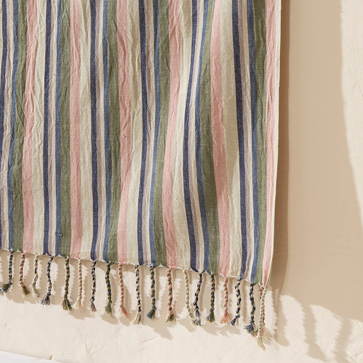 Bath Beach Towels Mid Weight Rustic Vintage Feel Pre-Washed