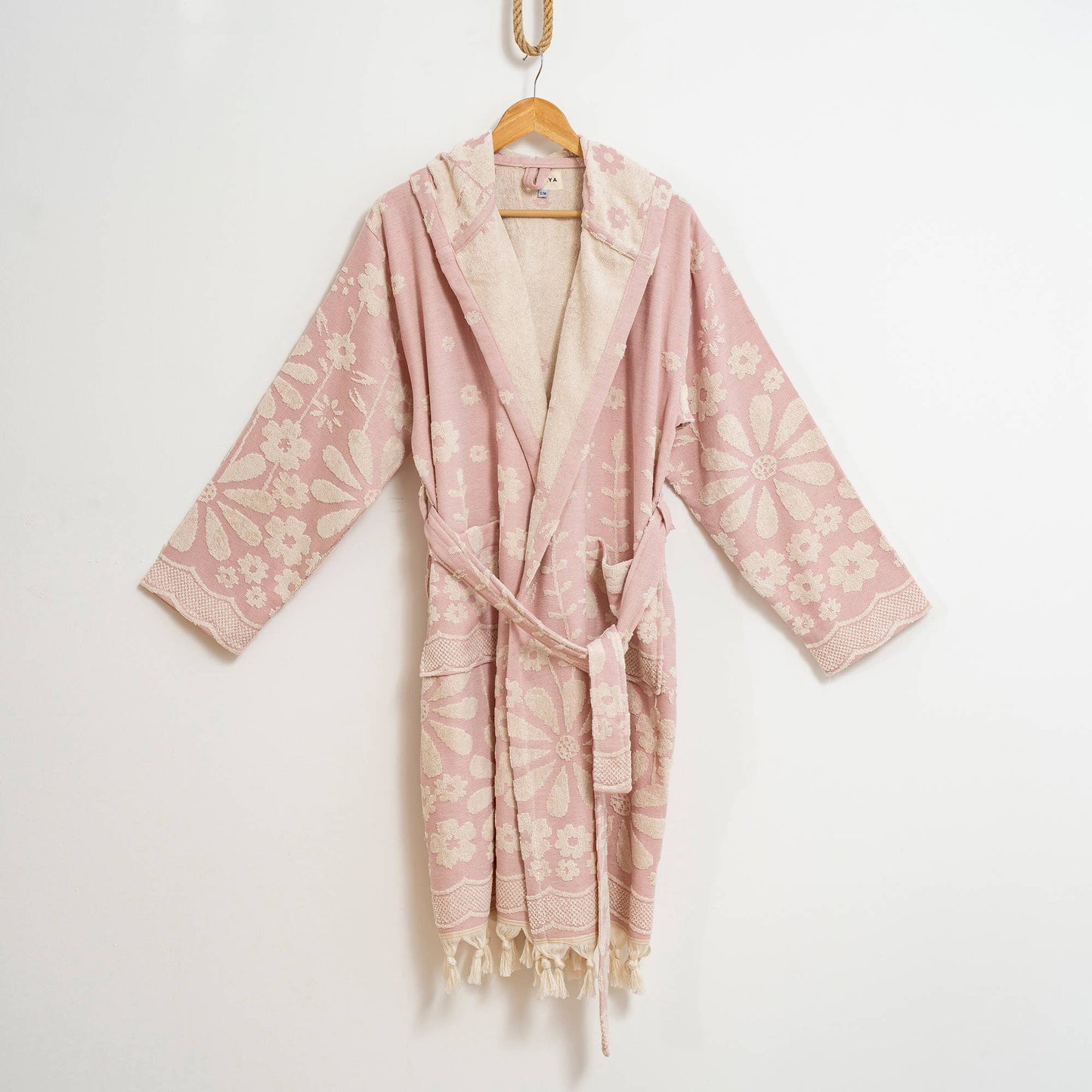 Turkish cotton light weight bathrobe