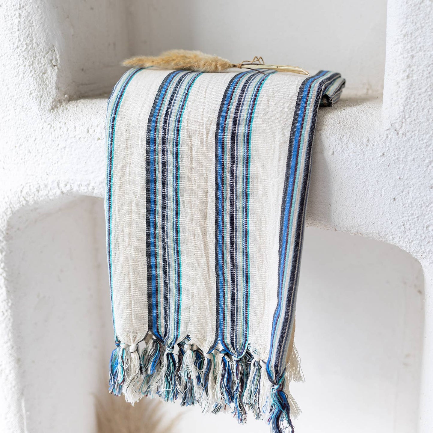 Bath Beach Towels Mid Weight Rustic Vintage Feel Pre-Washed