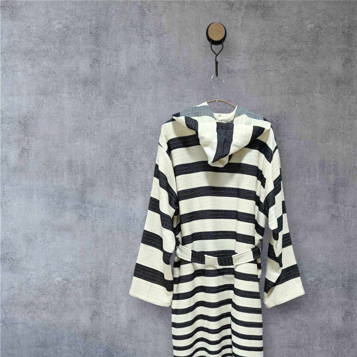Turkish cotton light weight bathrobe