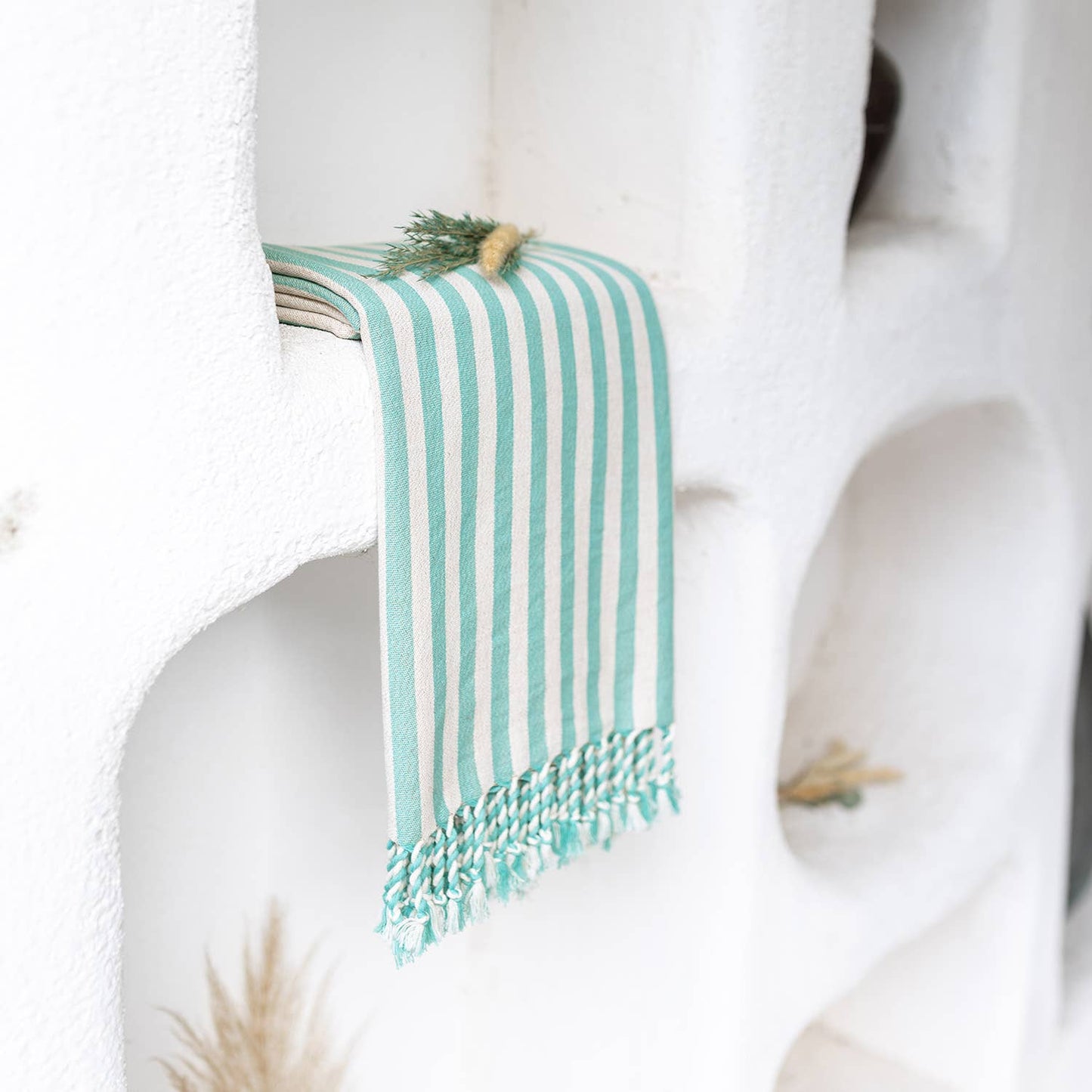 Bath Beach Towels Mid Weight Rustic Vintage Feel Pre-Washed