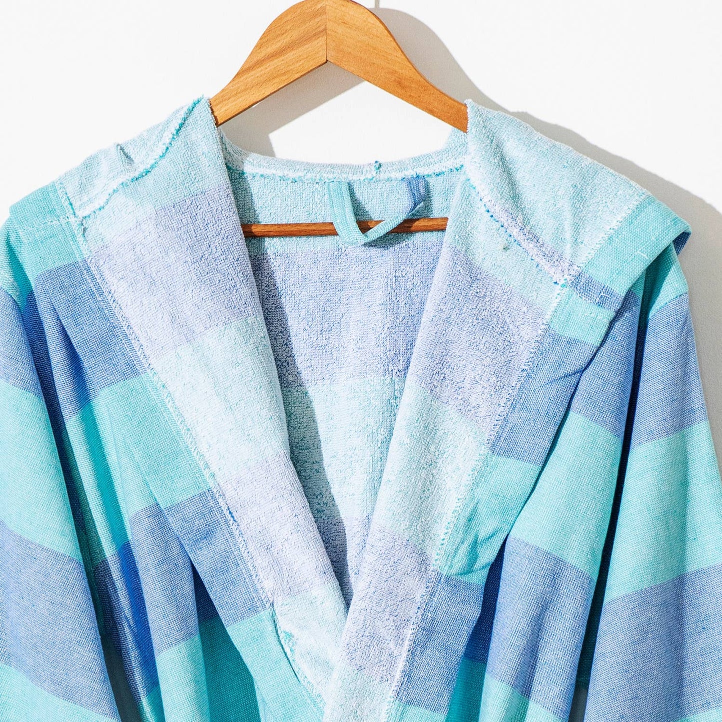 Turkish cotton light weight bathrobe