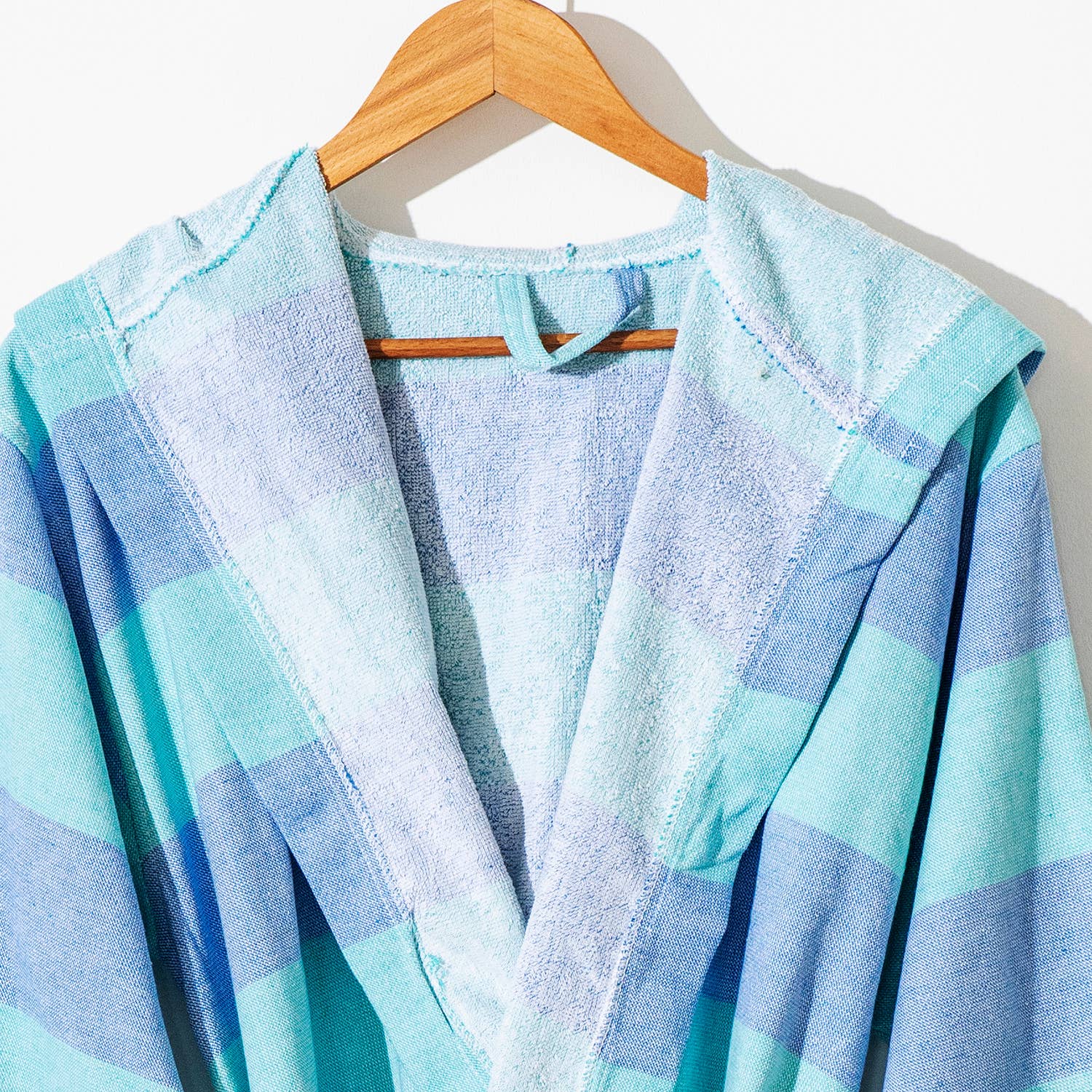 Turkish cotton light weight bathrobe