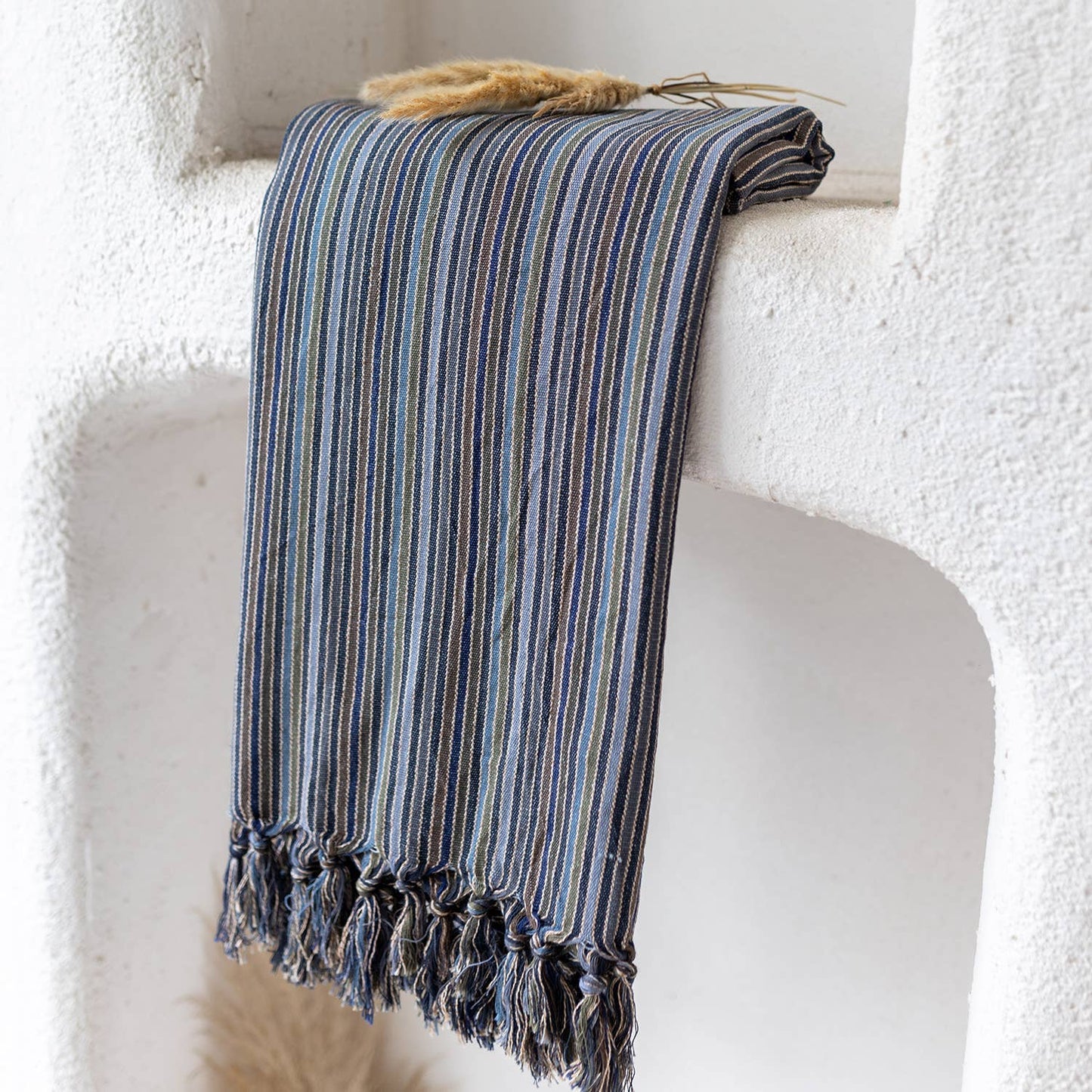 Bath Beach Towels Mid Weight Rustic Vintage Feel Pre-Washed