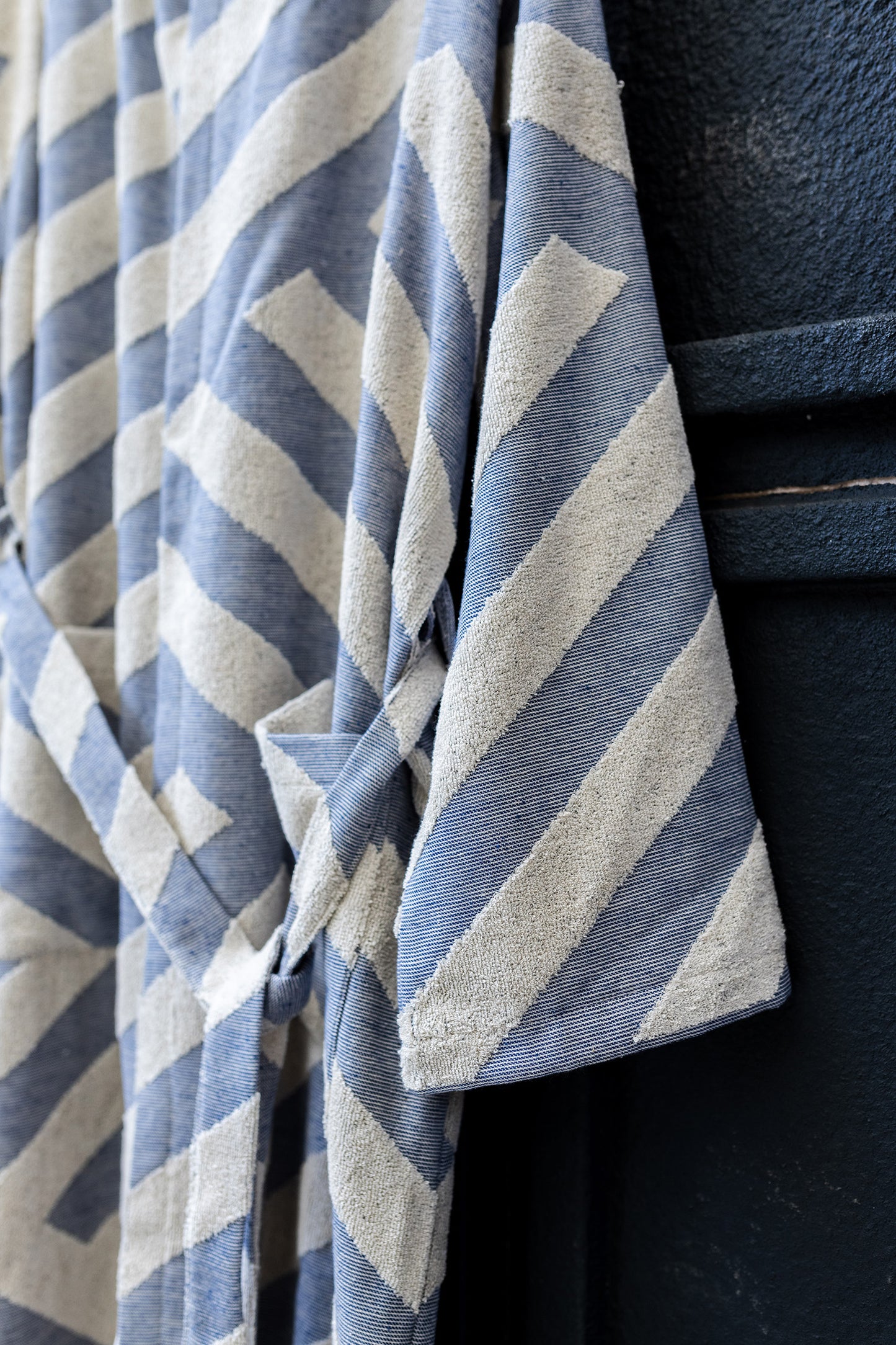 Harmony Raised Terry Turkish Cotton Bathrobe