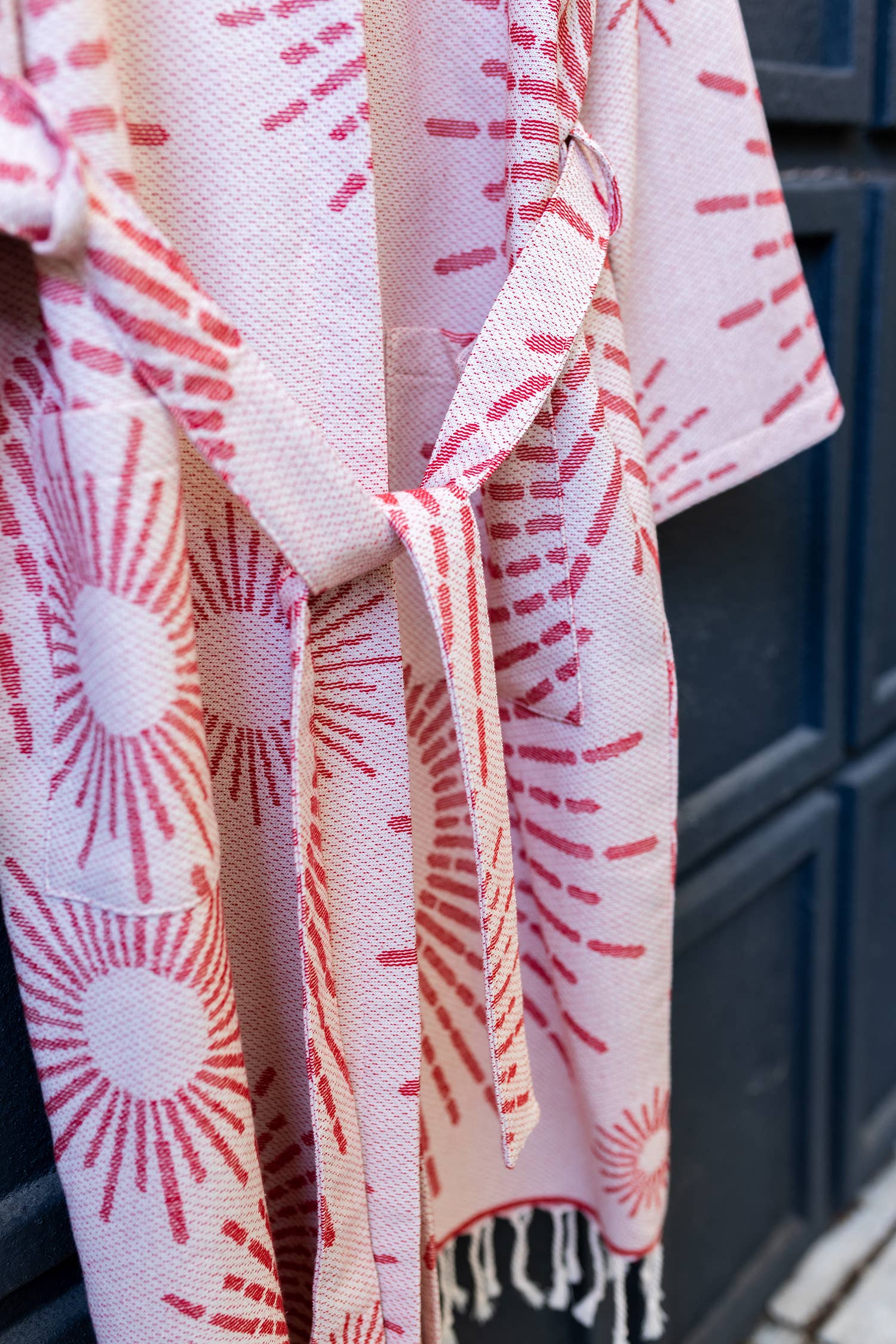 Turkish cotton light weight bathrobe