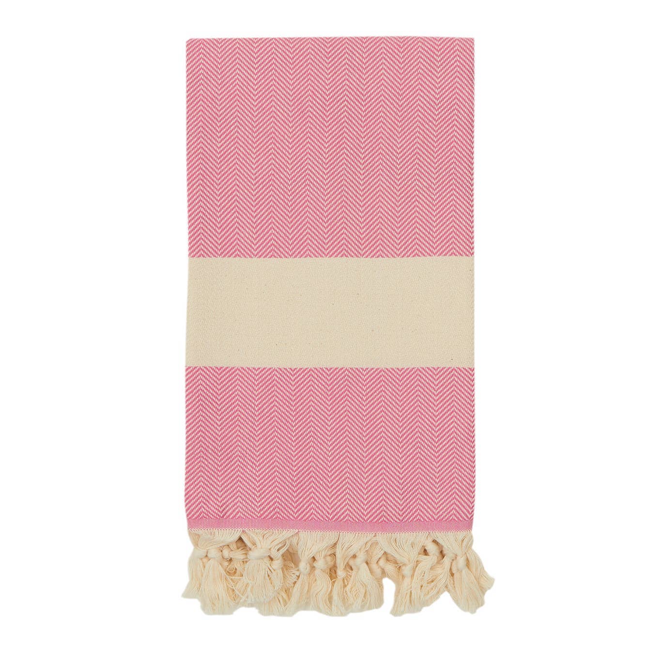 Herringbone Turkish Towel for Embroidery Wedding Bridesmaid