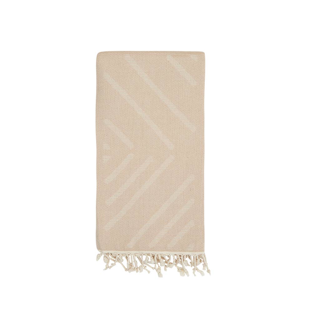 Baklava Terry-backed Turkish Towels