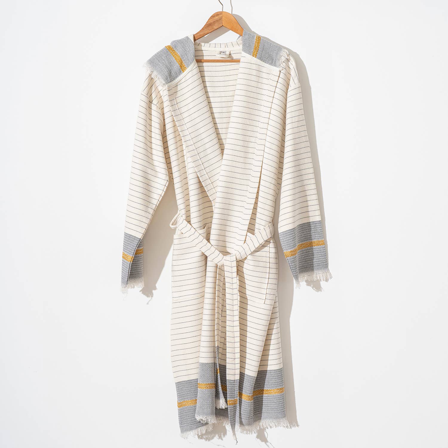 Turkish cotton light weight bathrobe