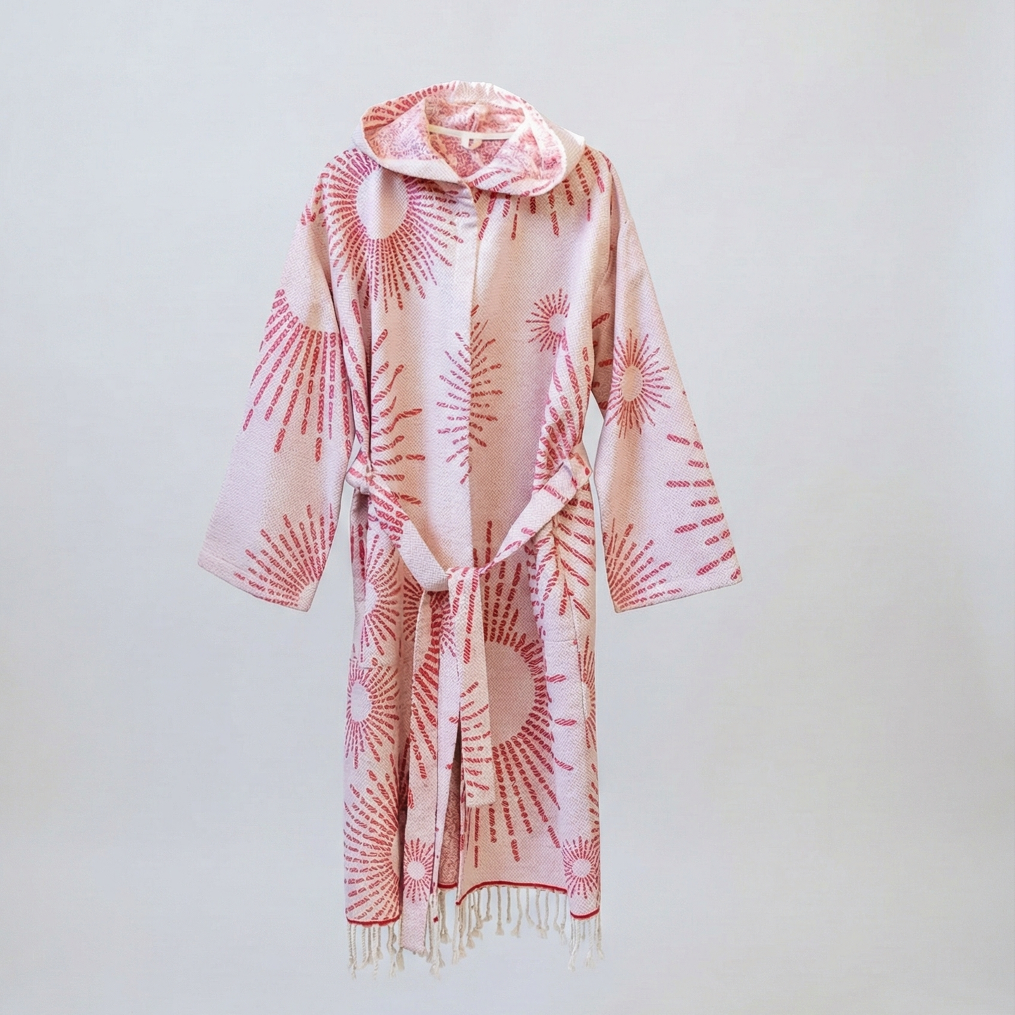 Turkish cotton light weight bathrobe