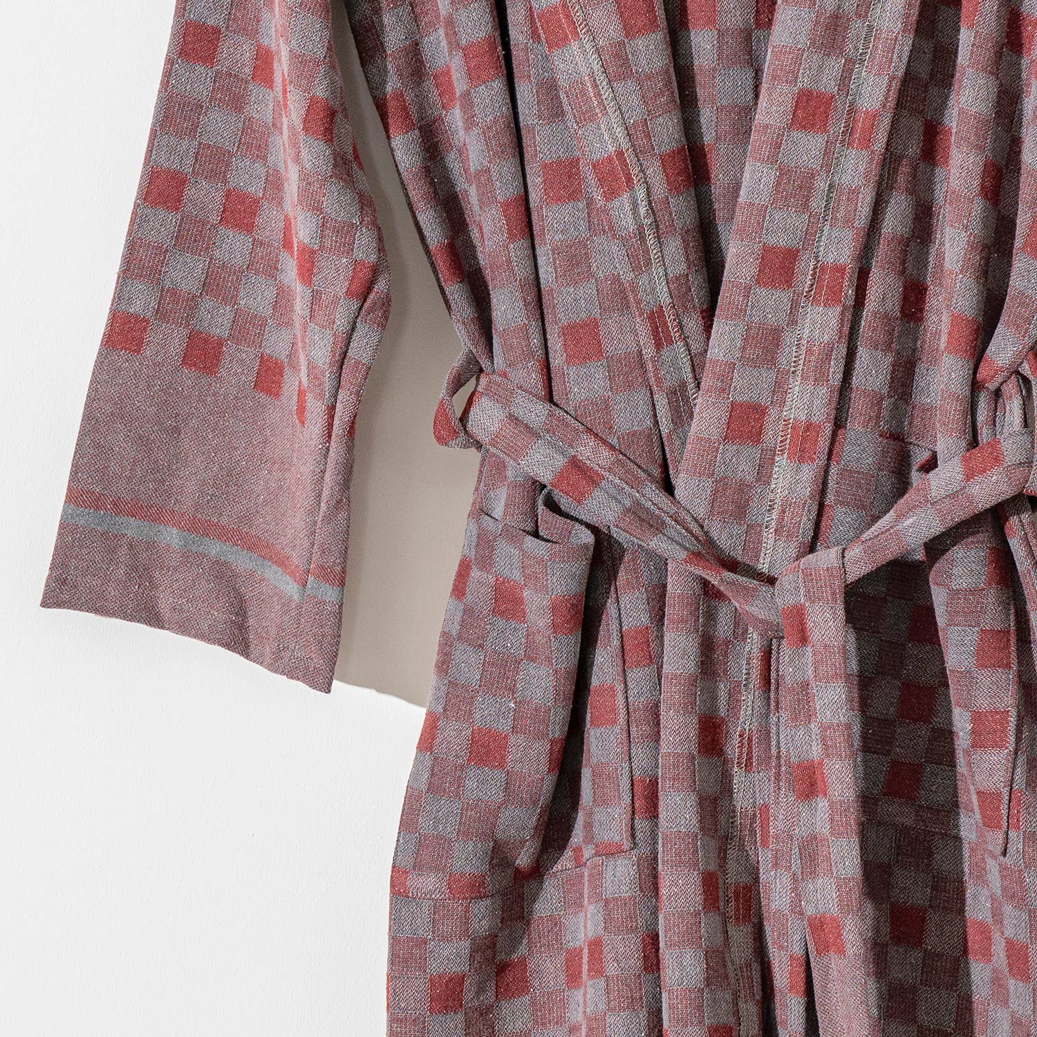 Turkish cotton light weight bathrobe