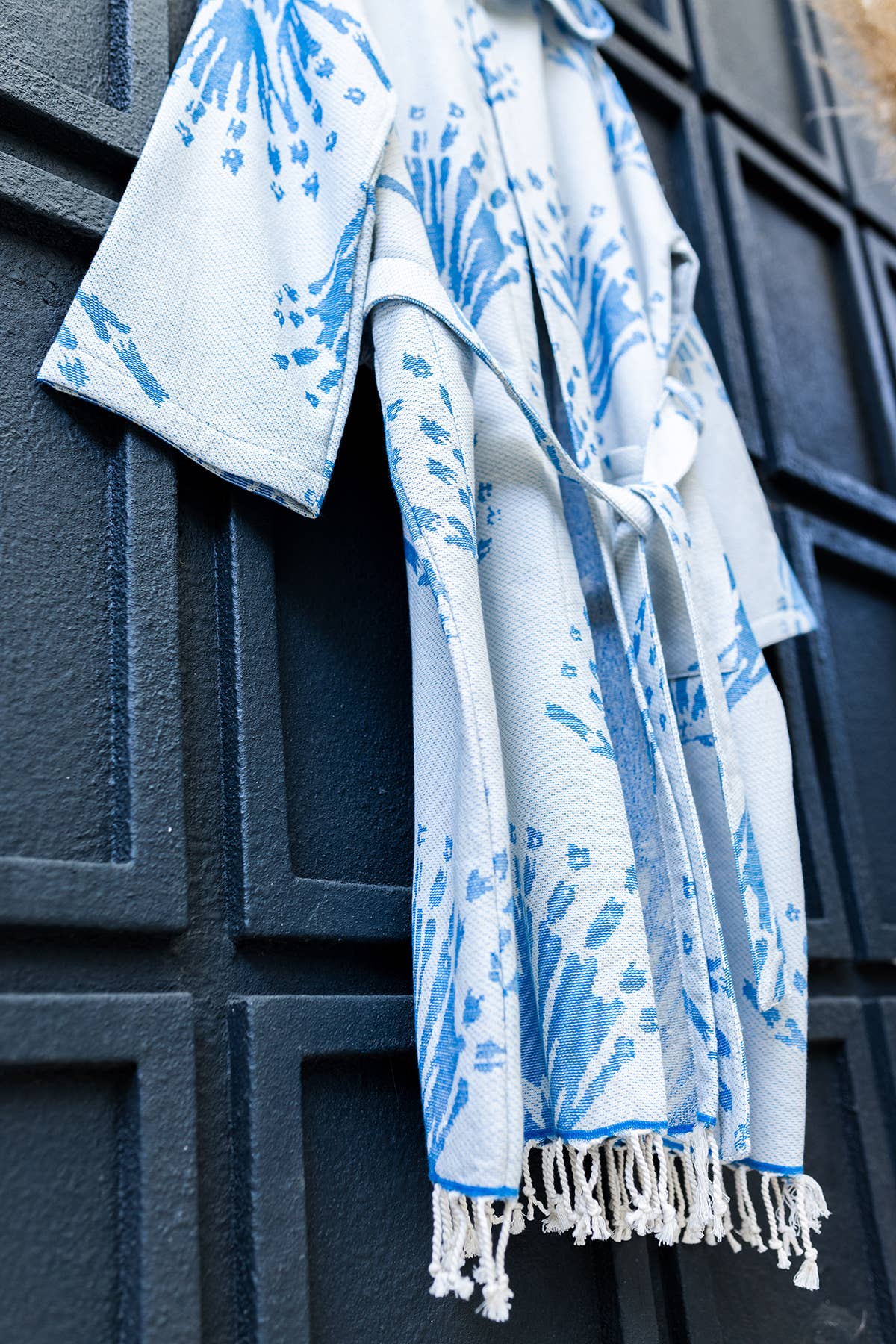 Turkish cotton light weight bathrobe