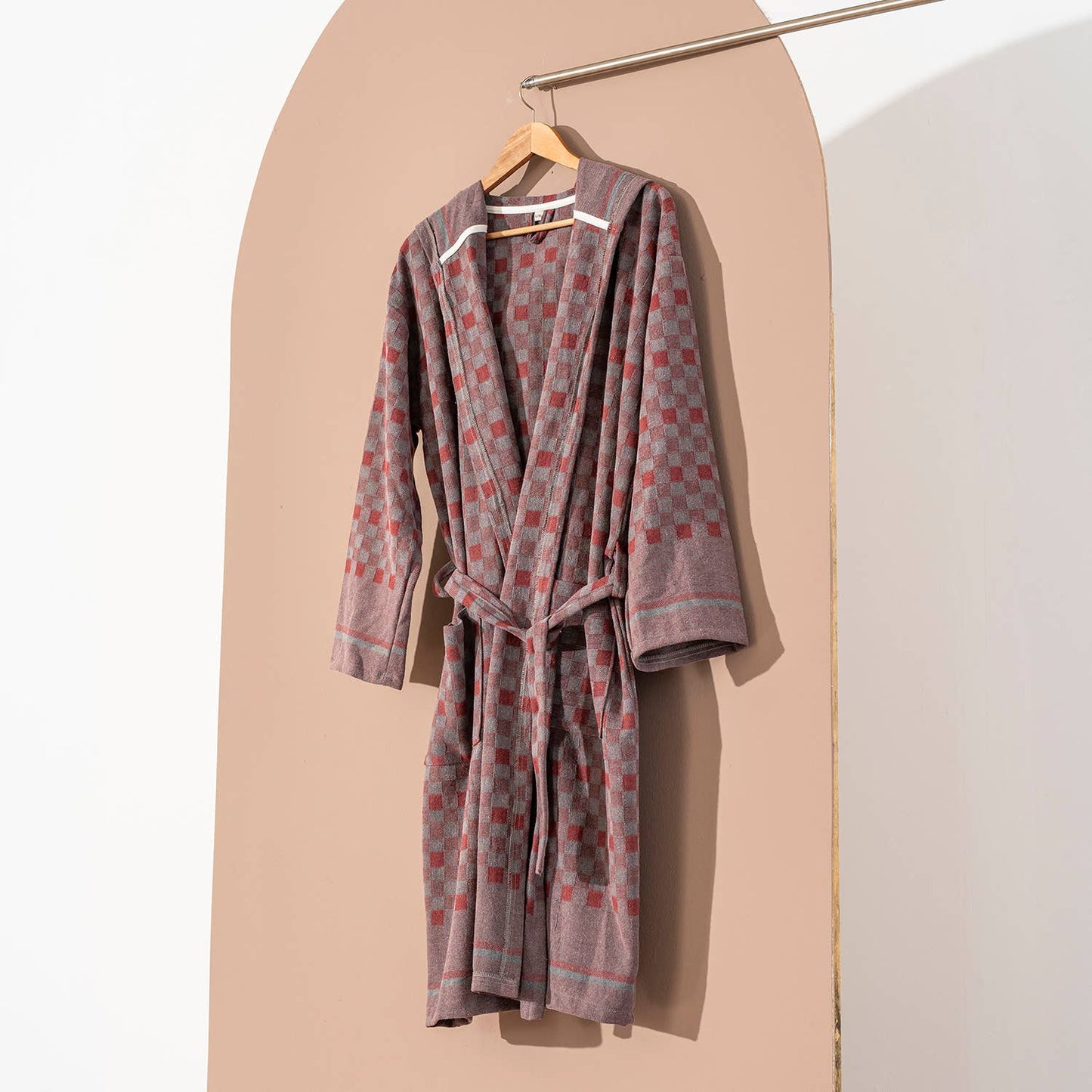 Turkish cotton light weight bathrobe