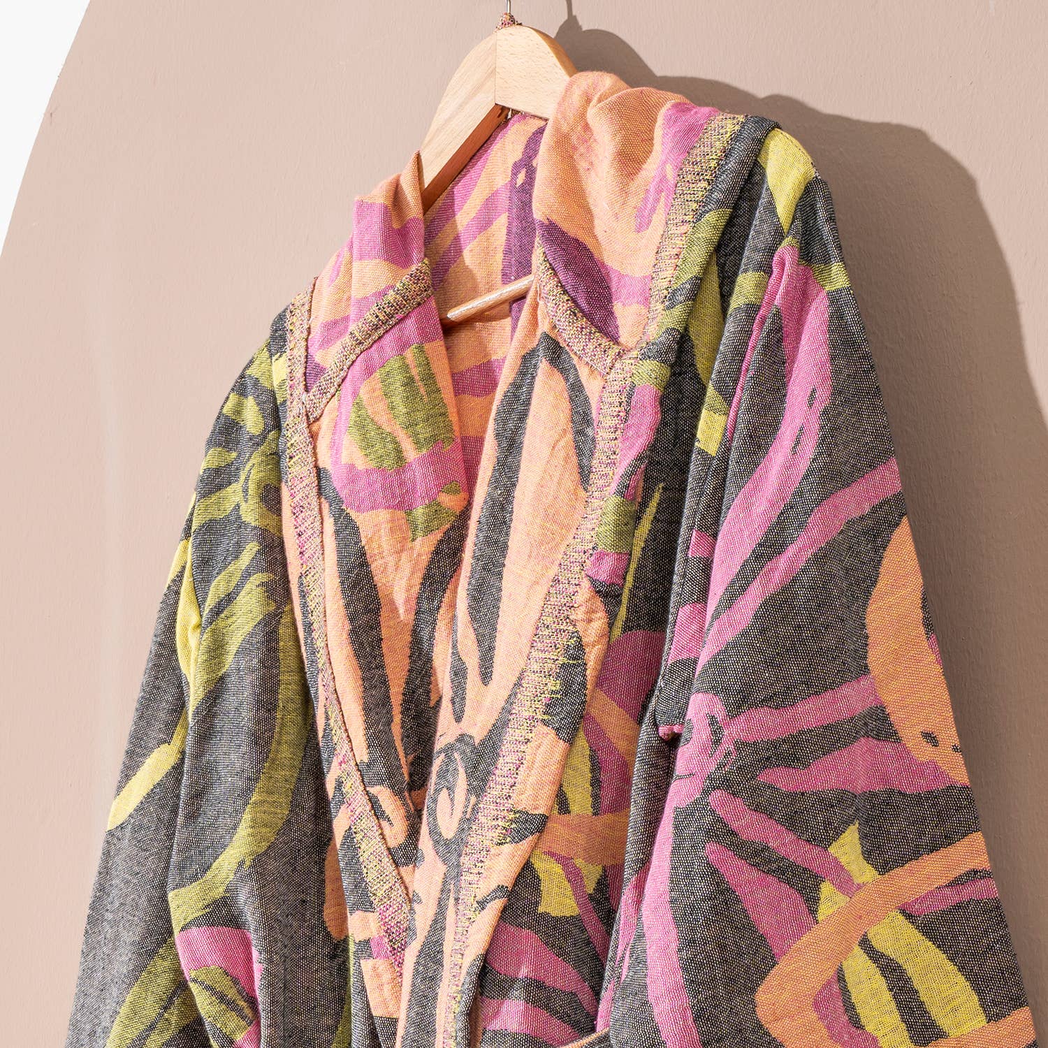 Turkish cotton light weight bathrobe