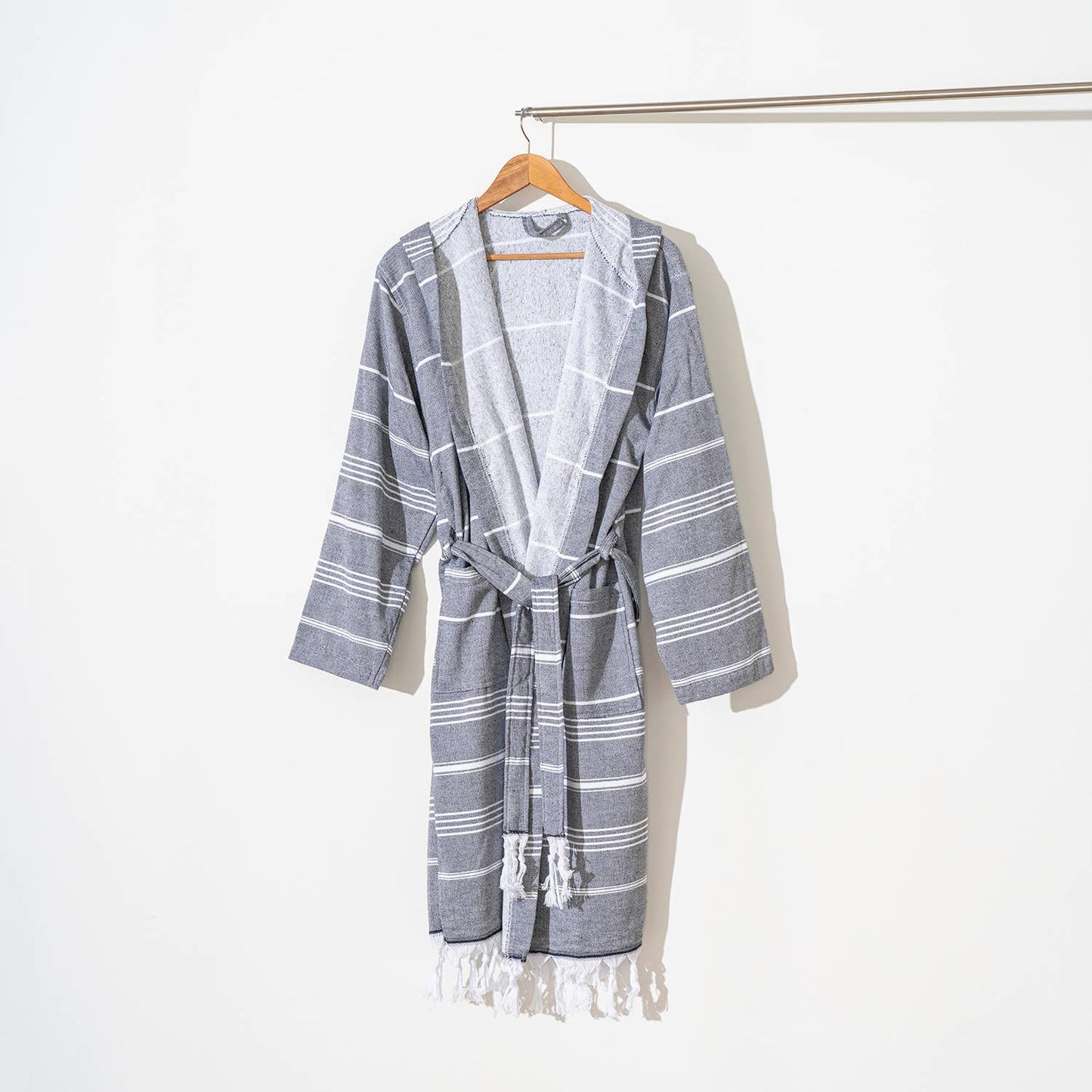 Turkish cotton light weight bathrobe