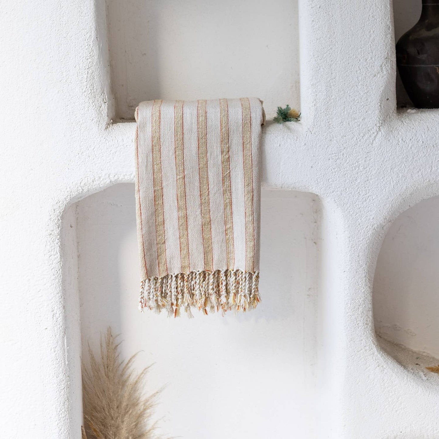 Bath Beach Towels Mid Weight Rustic Vintage Feel Pre-Washed