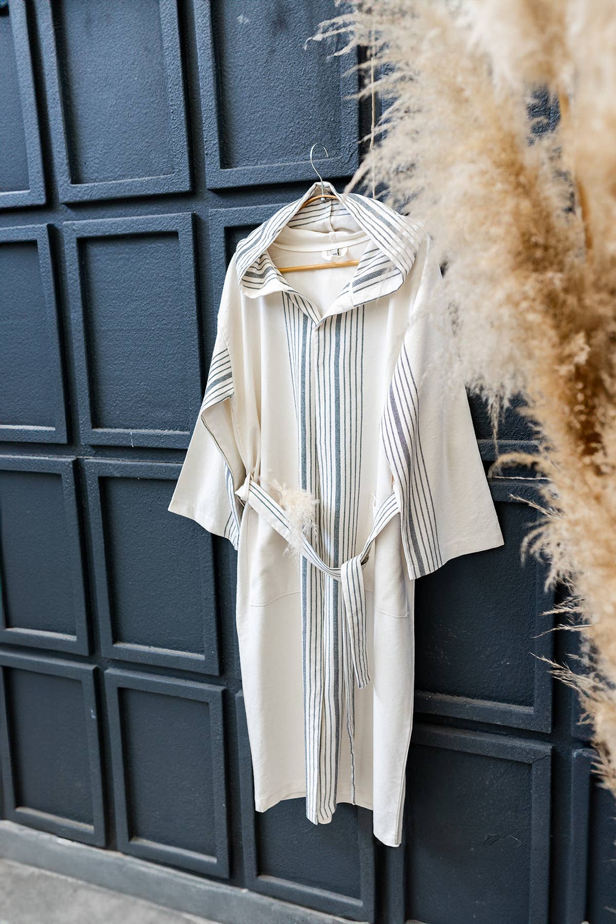 Turkish cotton light weight bathrobe