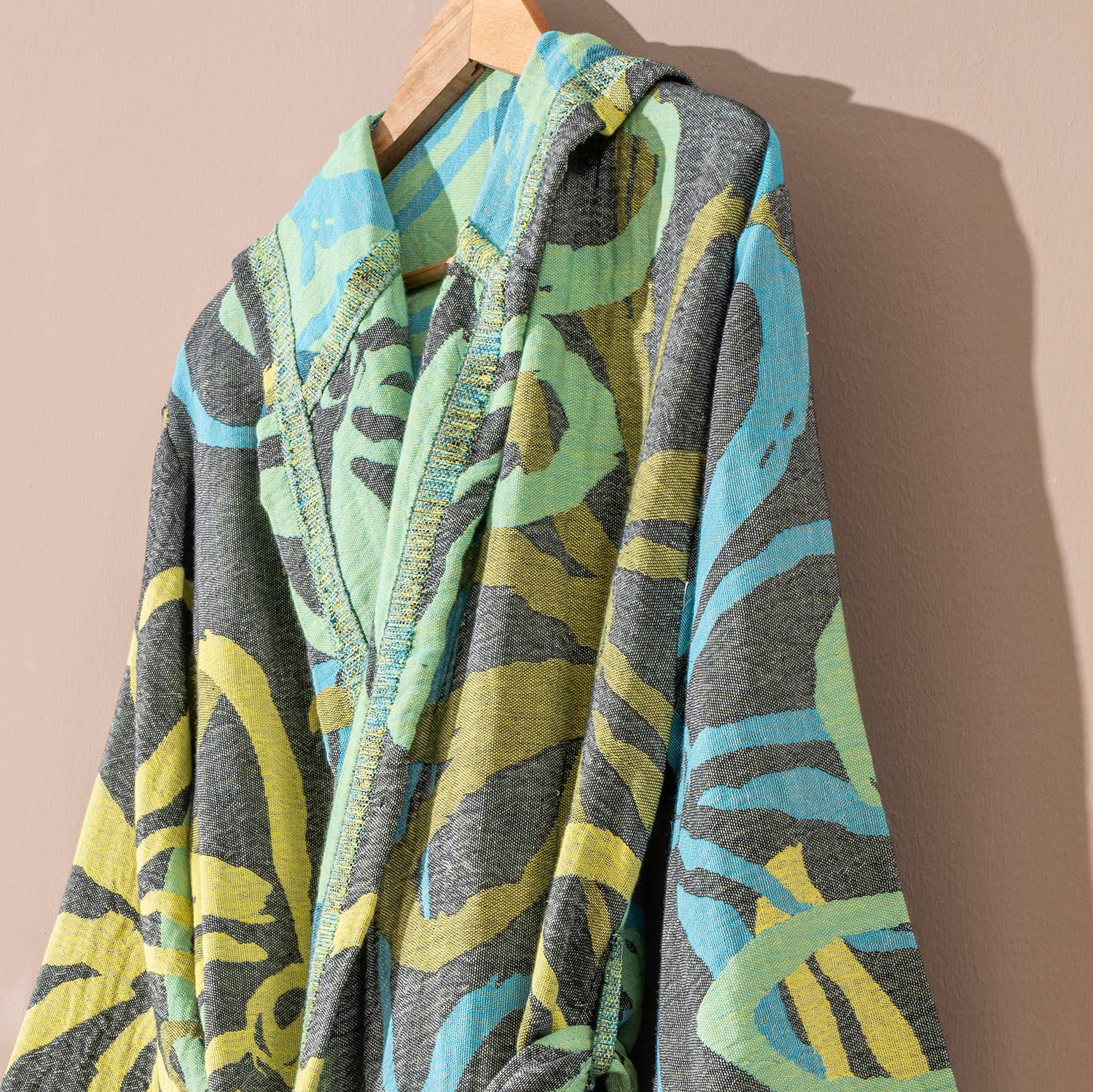 Turkish cotton light weight bathrobe