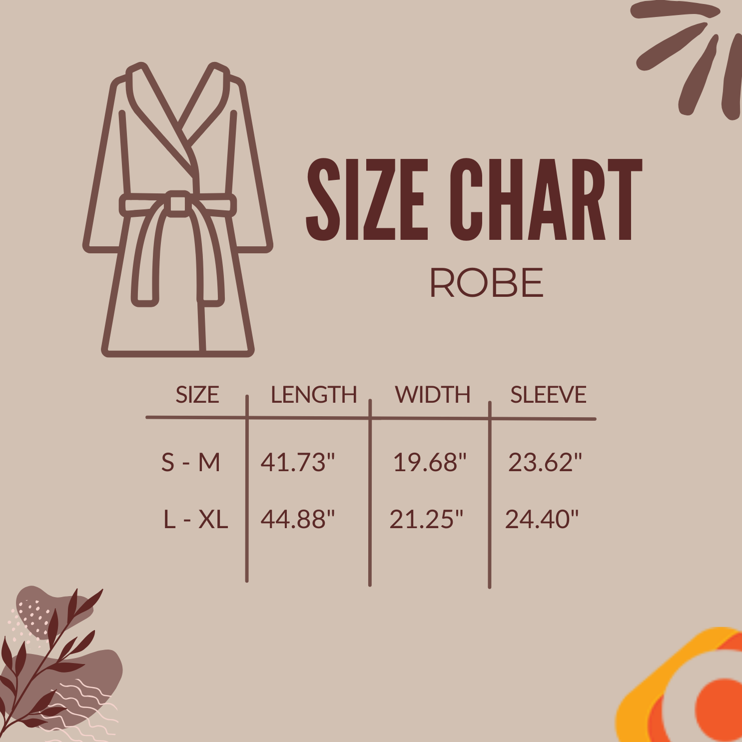 Turkish cotton light weight bathrobe