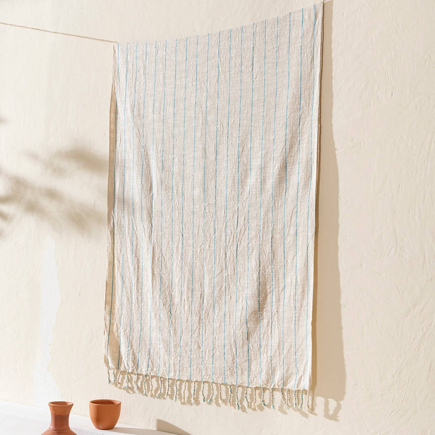 Bath Beach Towels Mid Weight Rustic Vintage Feel Pre-Washed