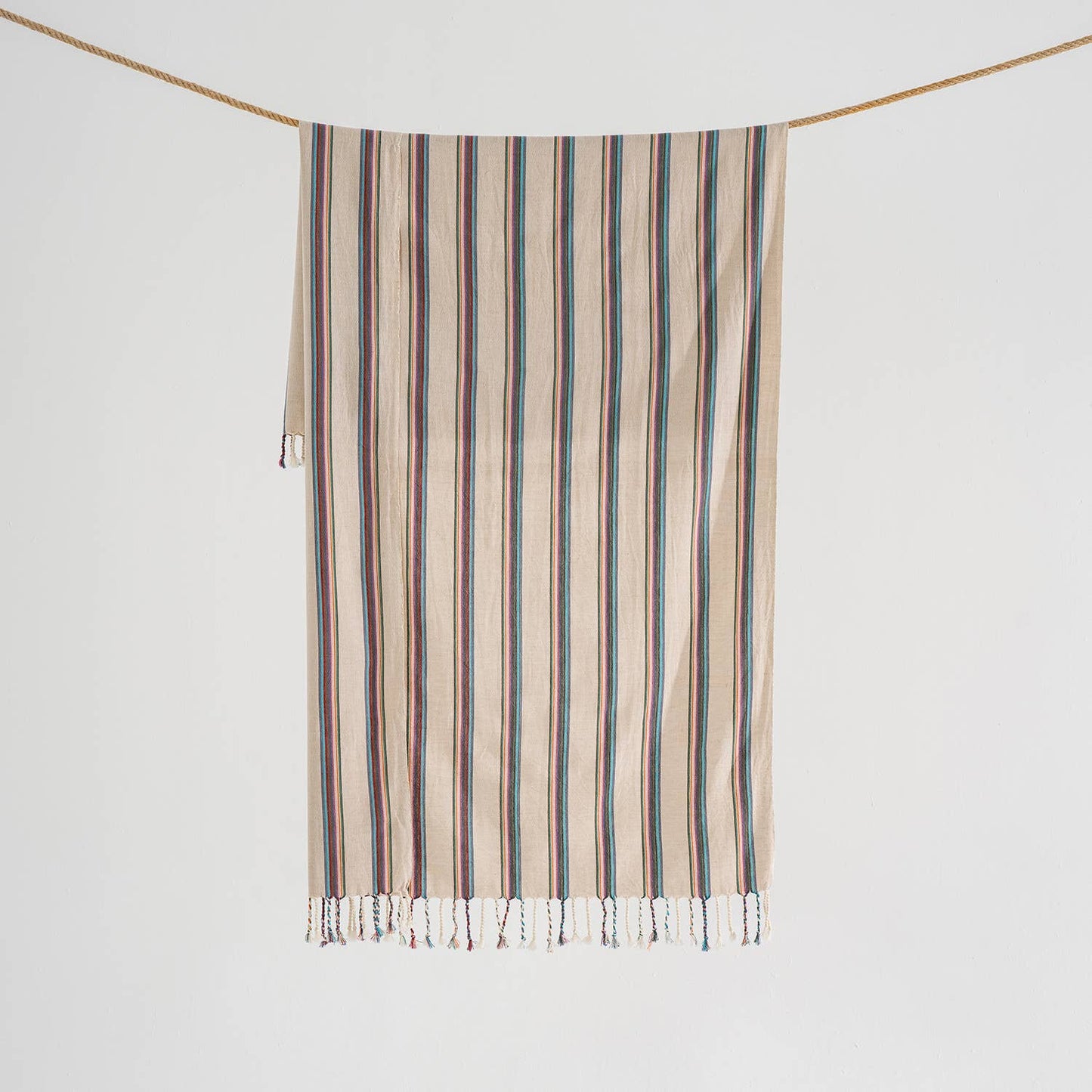 Bath Beach Towels Mid Weight Rustic Vintage Feel Pre-Washed