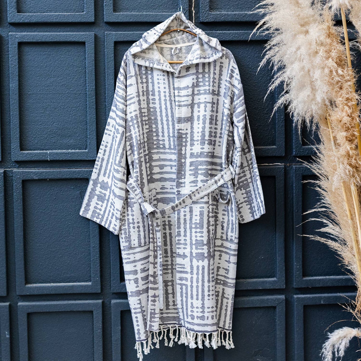 Turkish cotton light weight bathrobe