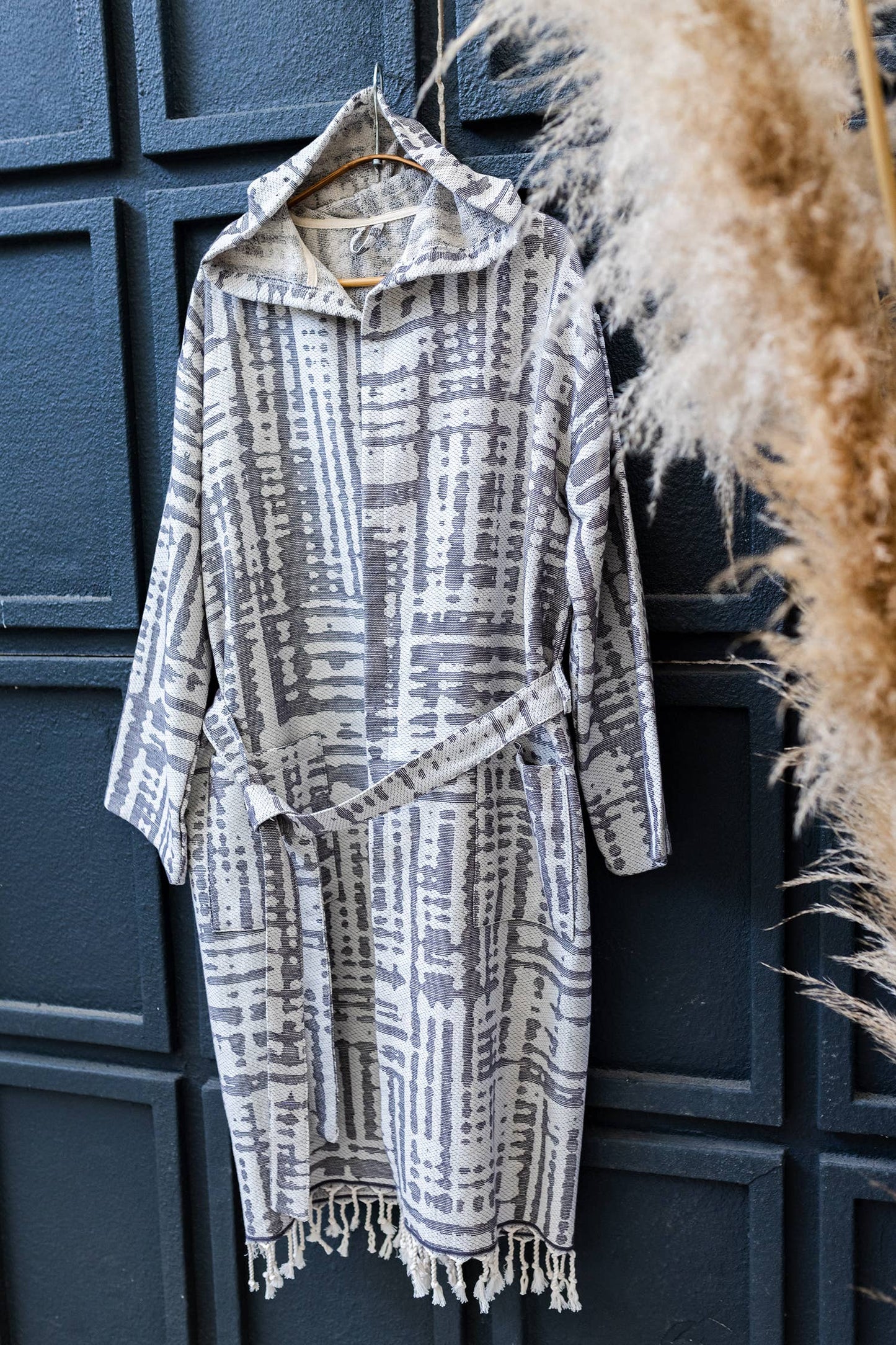 Turkish cotton light weight bathrobe