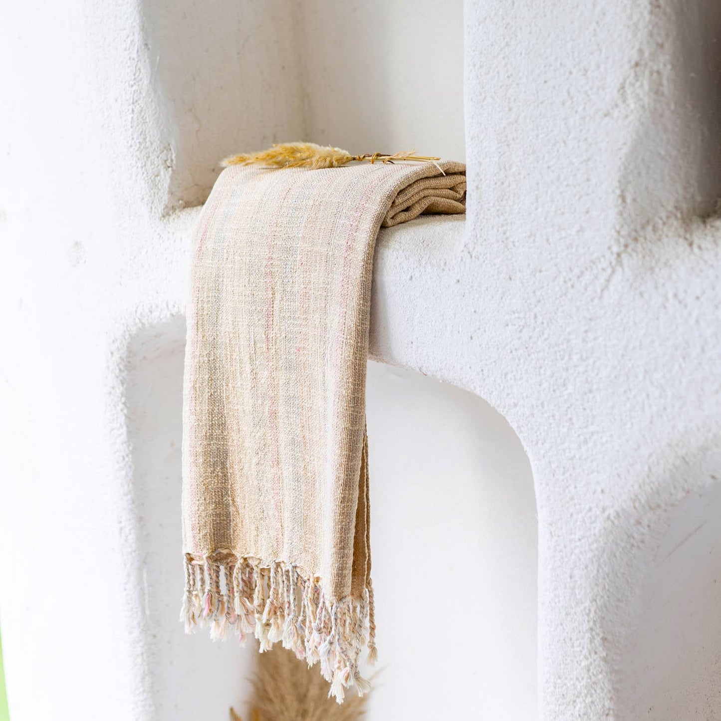 Bath Beach Towels Mid Weight Rustic Vintage Feel Pre-Washed