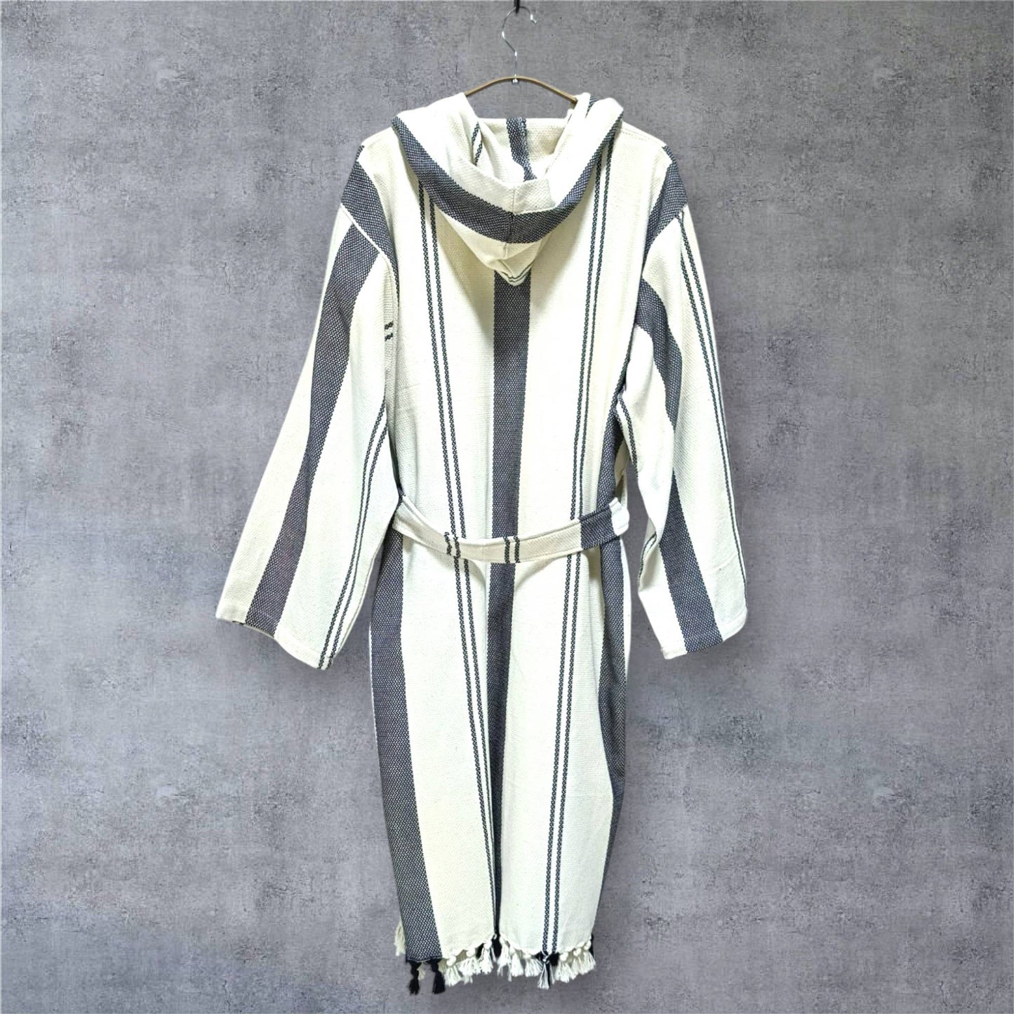 Turkish cotton light weight bathrobe