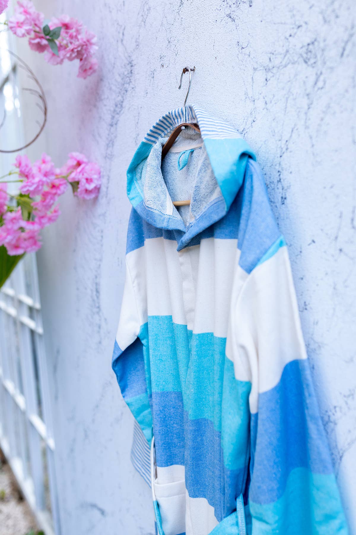 Turkish cotton light weight bathrobe