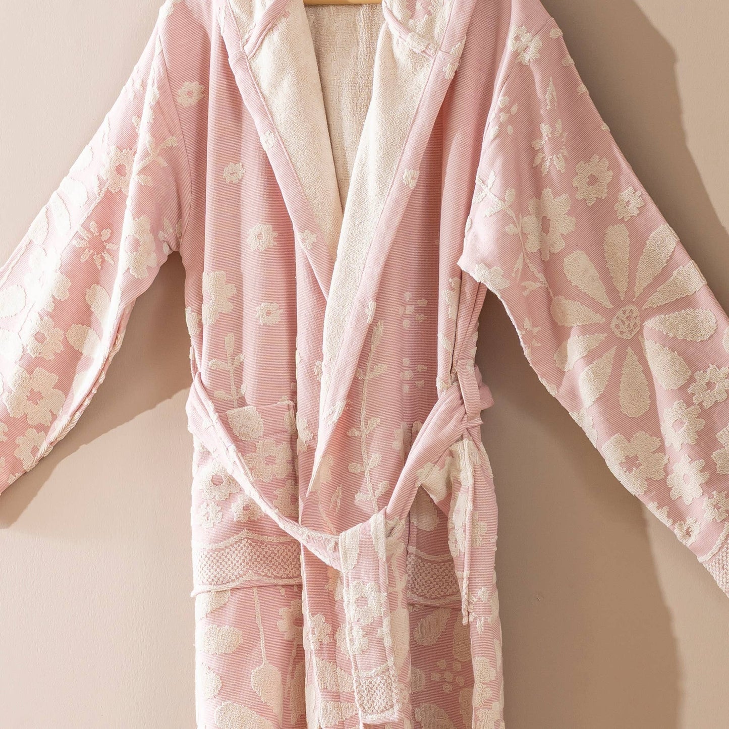 Turkish cotton light weight bathrobe