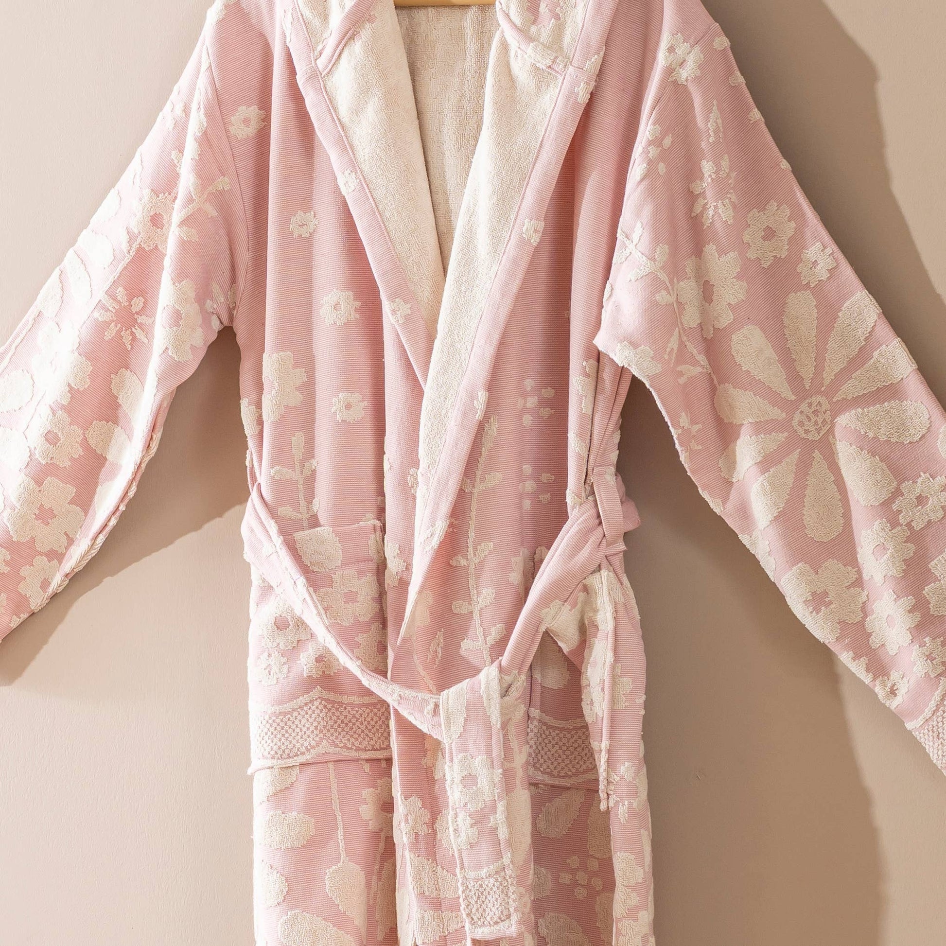 Turkish cotton light weight bathrobe