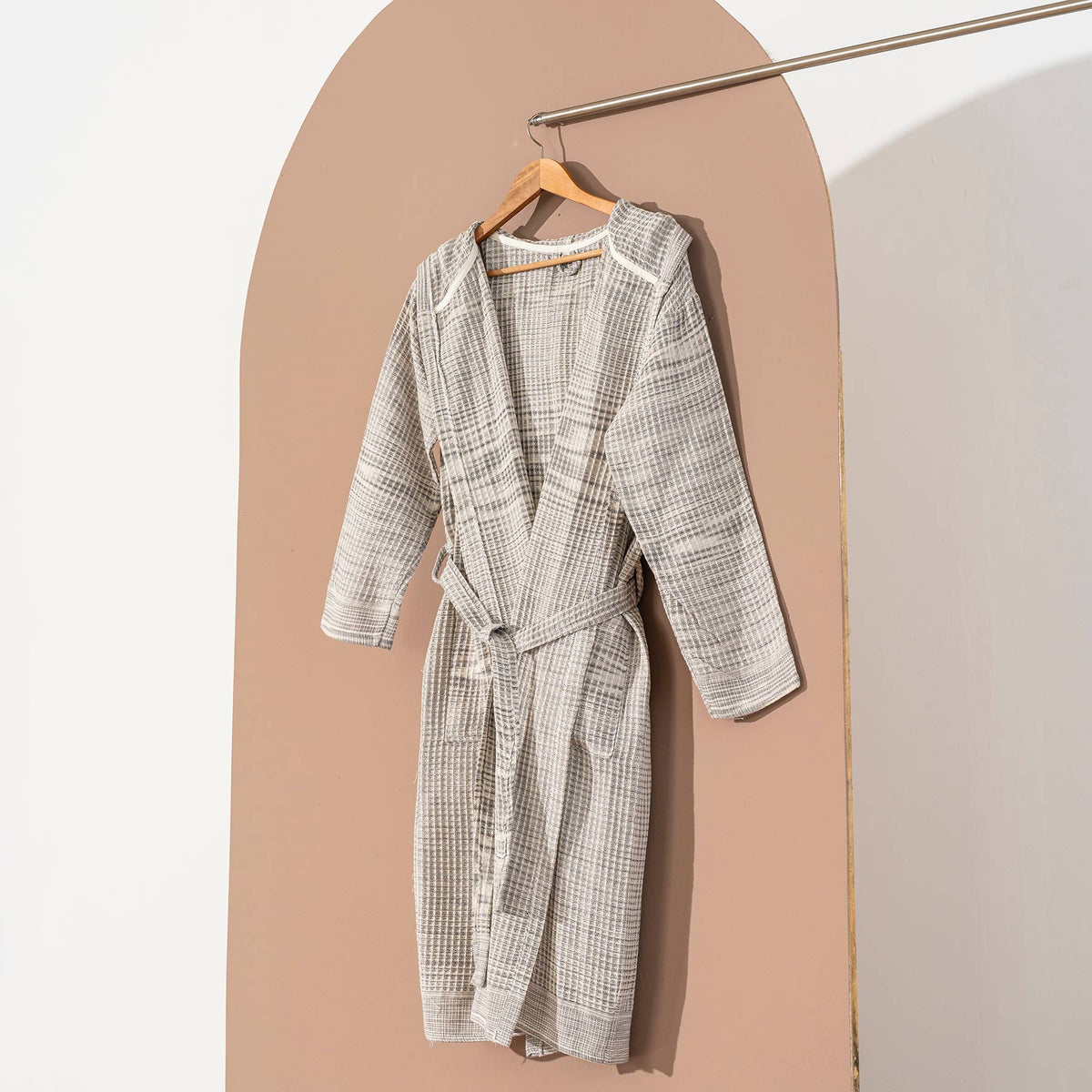 Turkish cotton light weight bathrobe