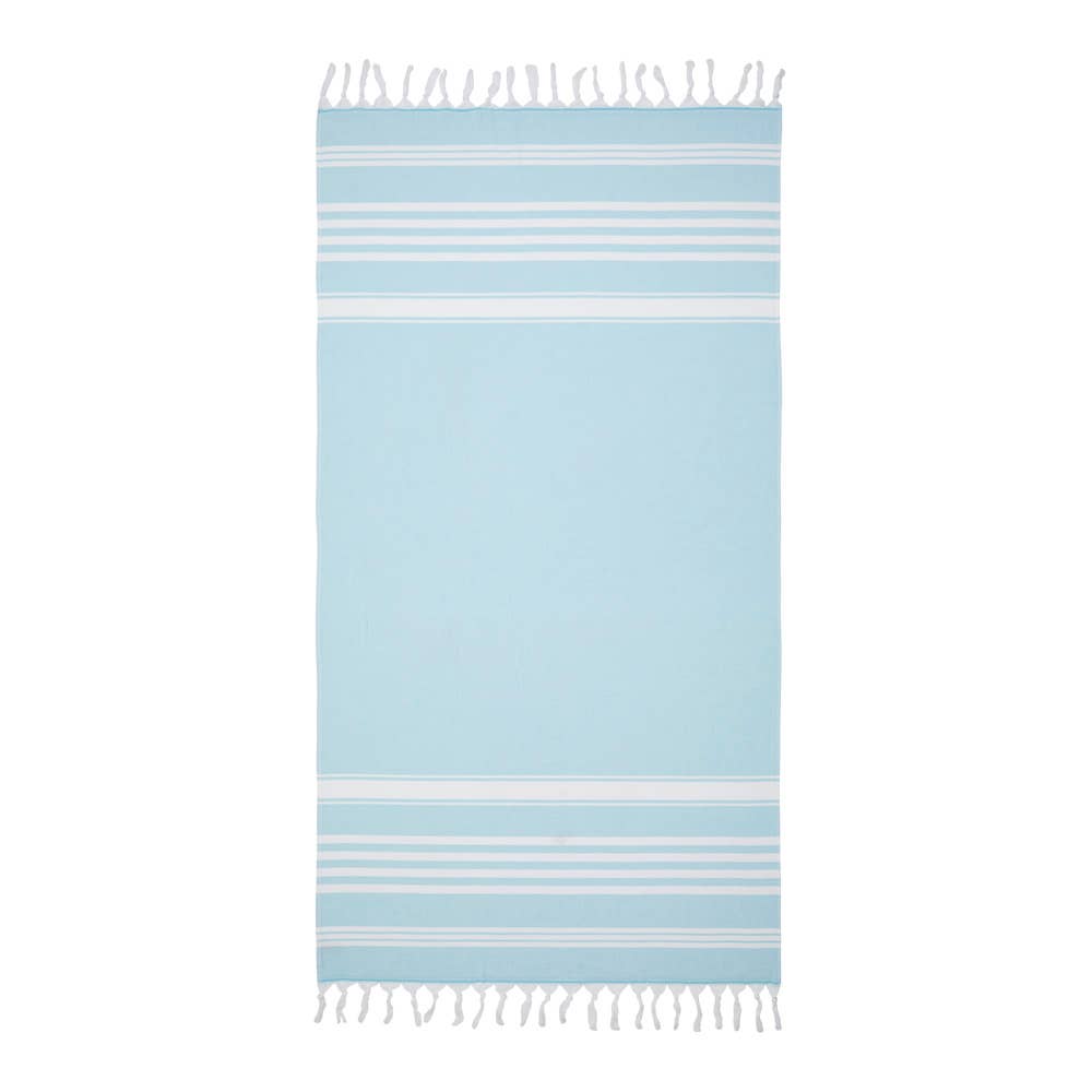 Albatros Turkish Towels Beach Bath Spa Beauty Terry-backed